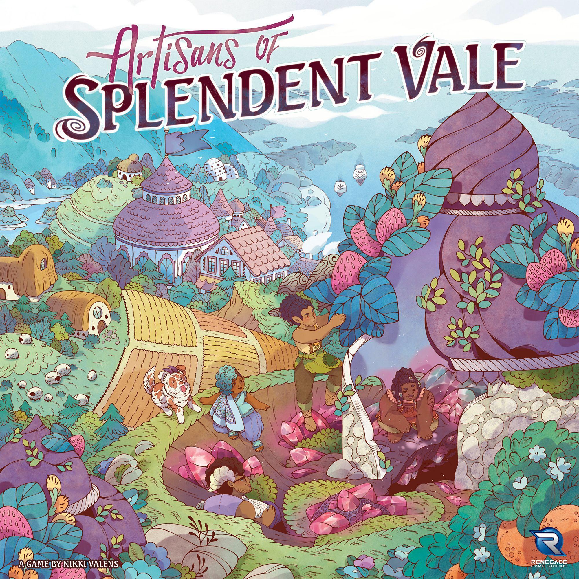 Artisans of Splendent Vale cover