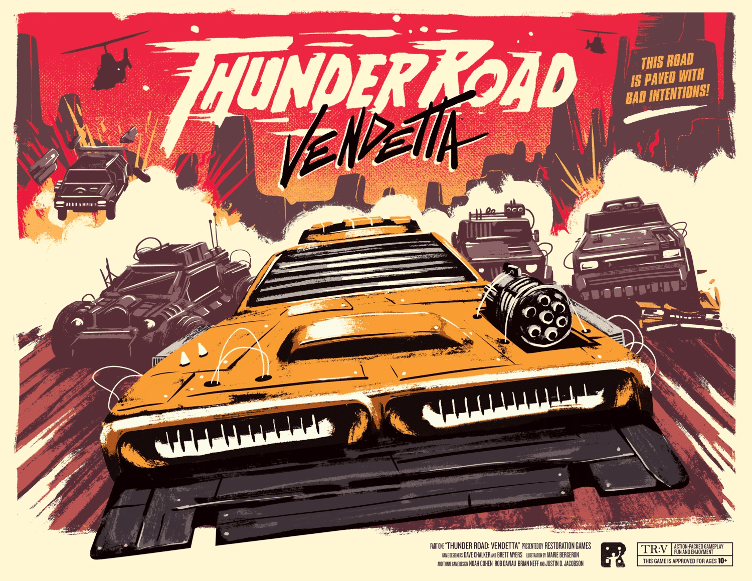 Thunder Road: Vendetta cover