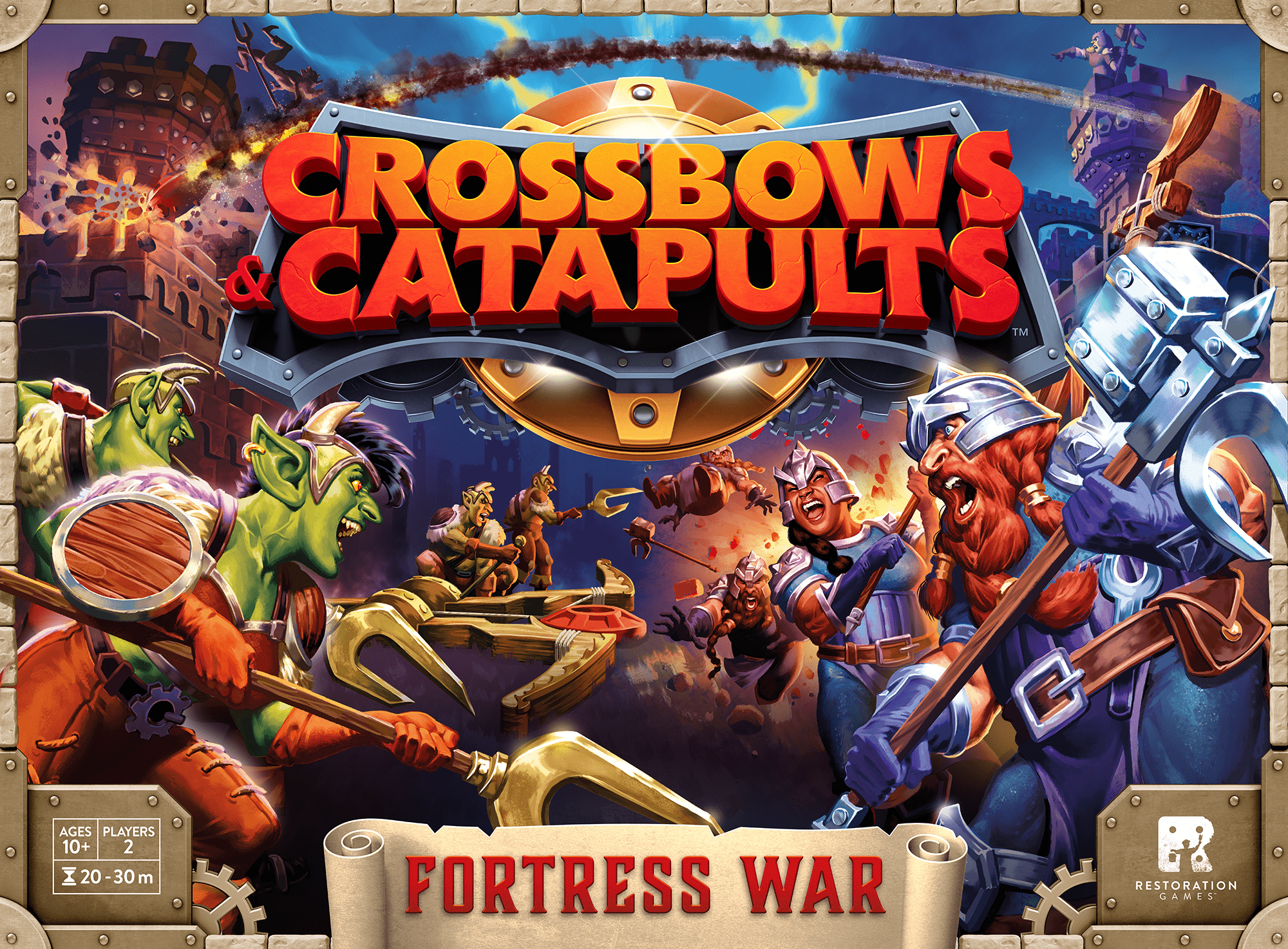 Crossbows & Catapults: Fortress War cover