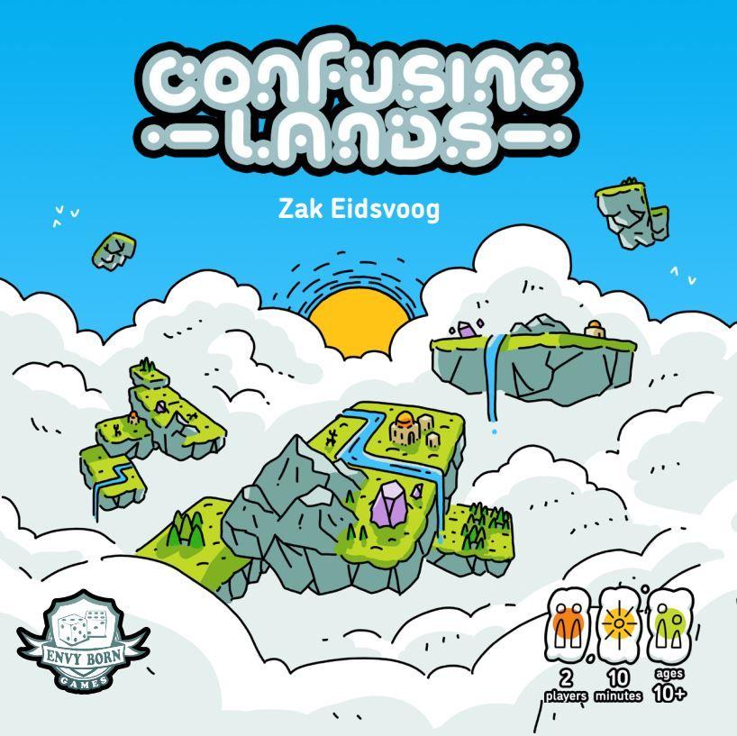 Confusing Lands cover