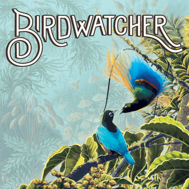 Birdwatcher cover