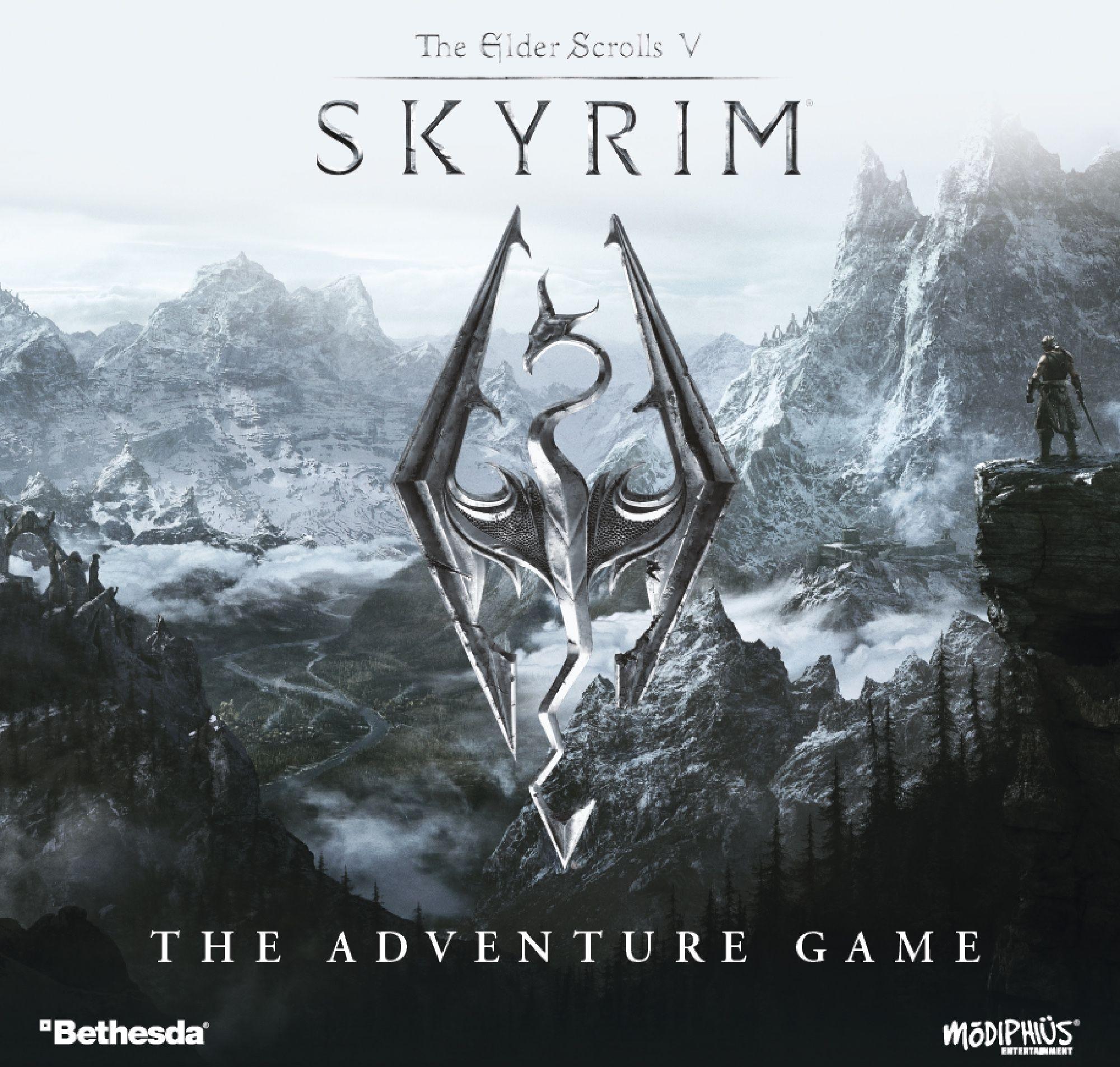The Elder Scrolls V: Skyrim – The Adventure Game cover