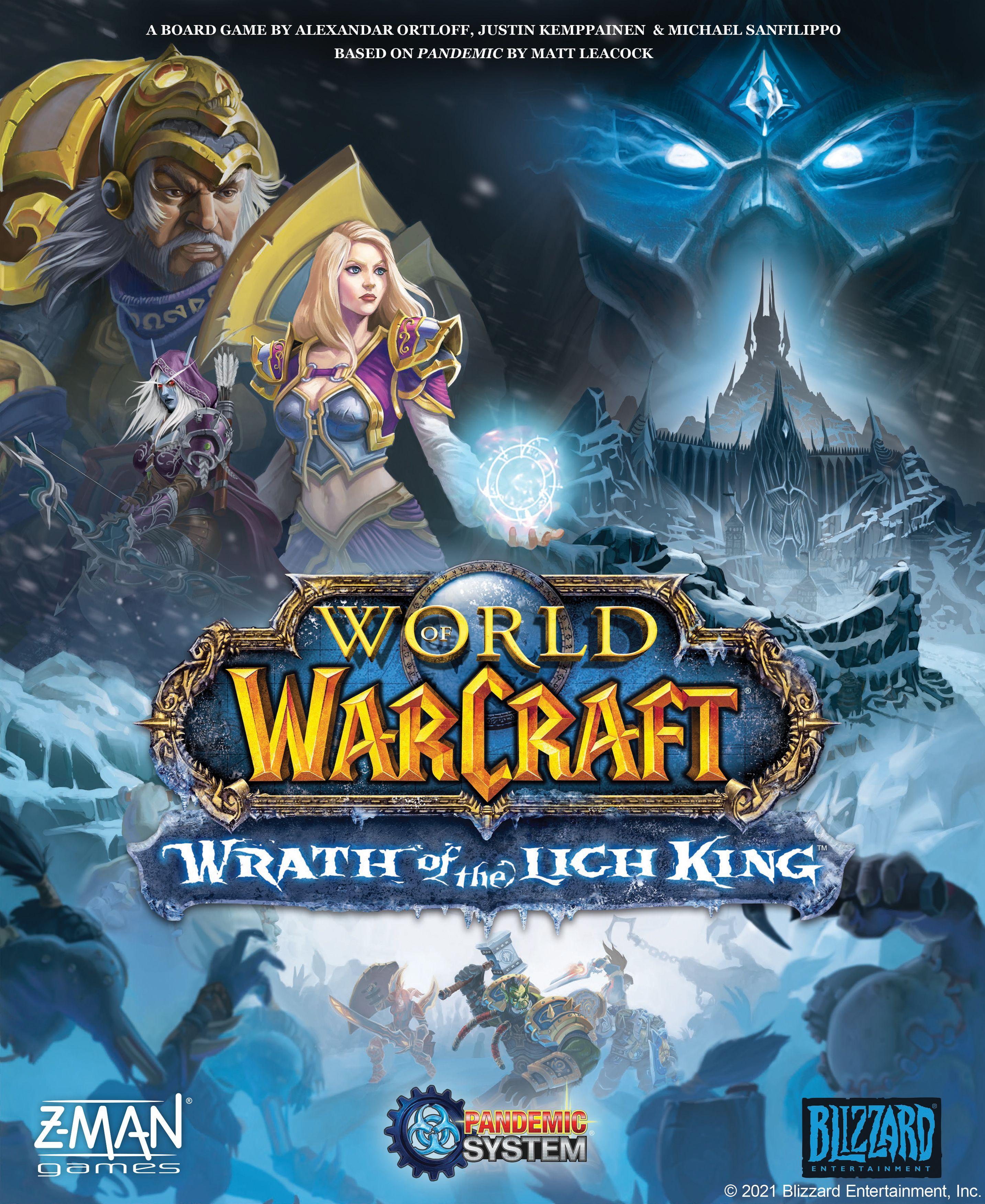 World of Warcraft: Wrath of the Lich King cover