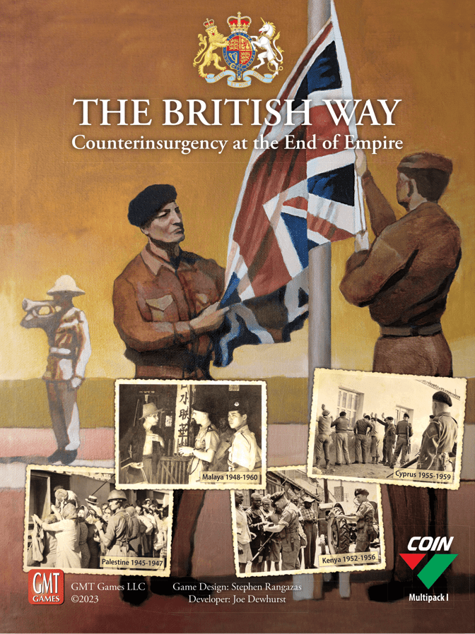 The British Way: Counterinsurgency at the End of Empire cover