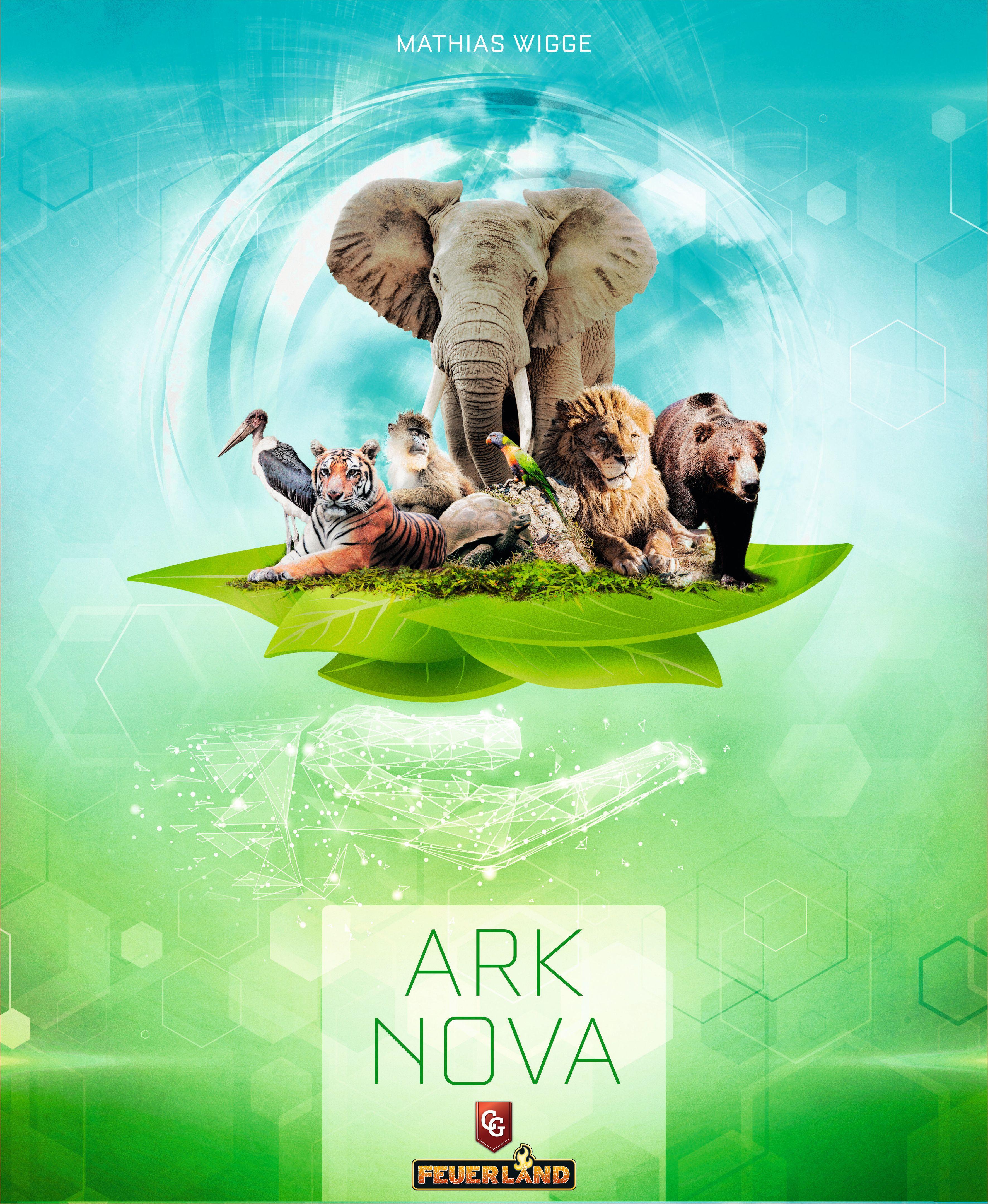 Ark Nova cover