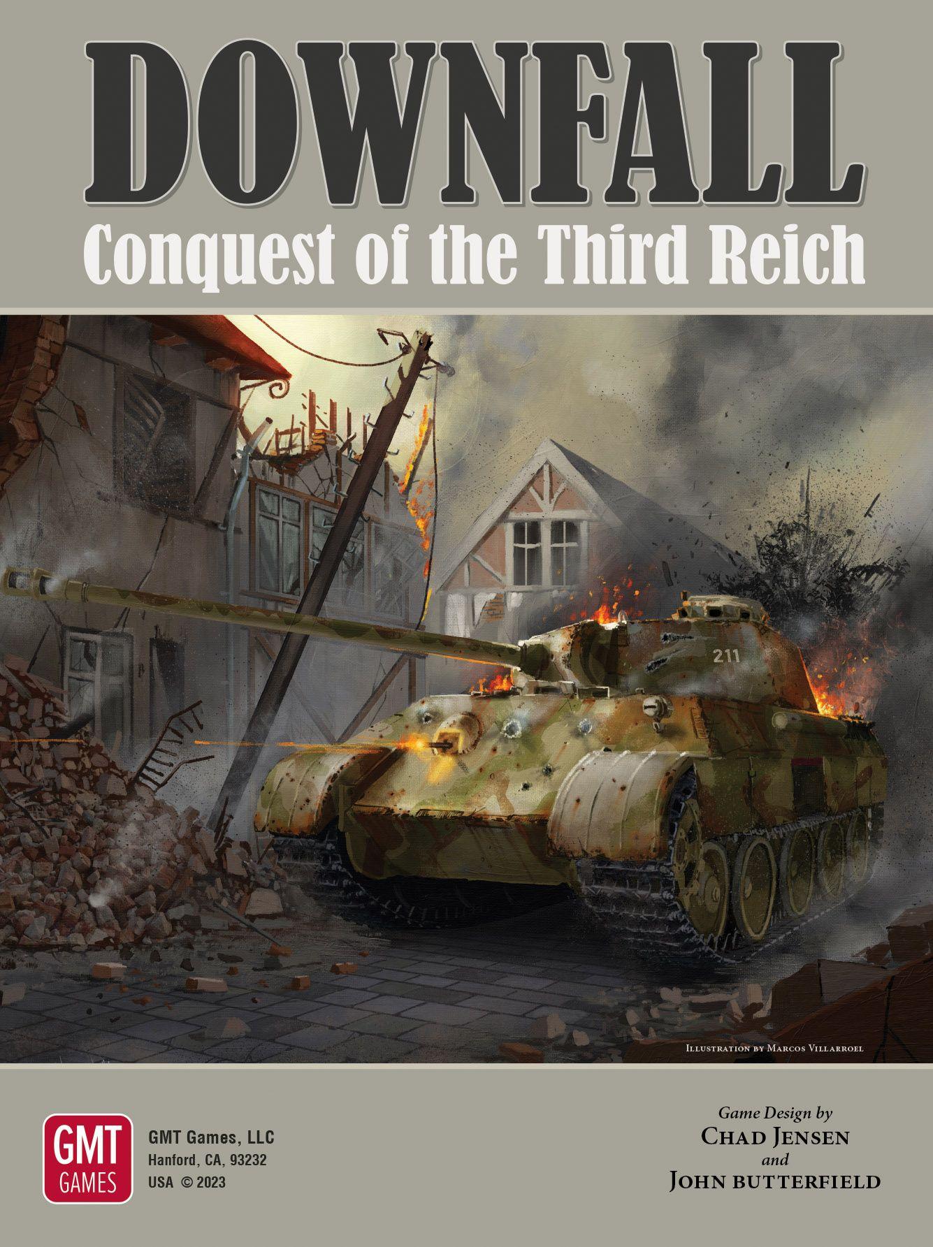 Downfall: Conquest of the Third Reich, 1942-1945 cover
