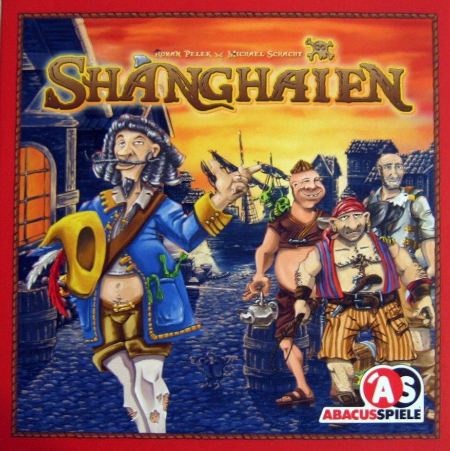 Shanghaien cover