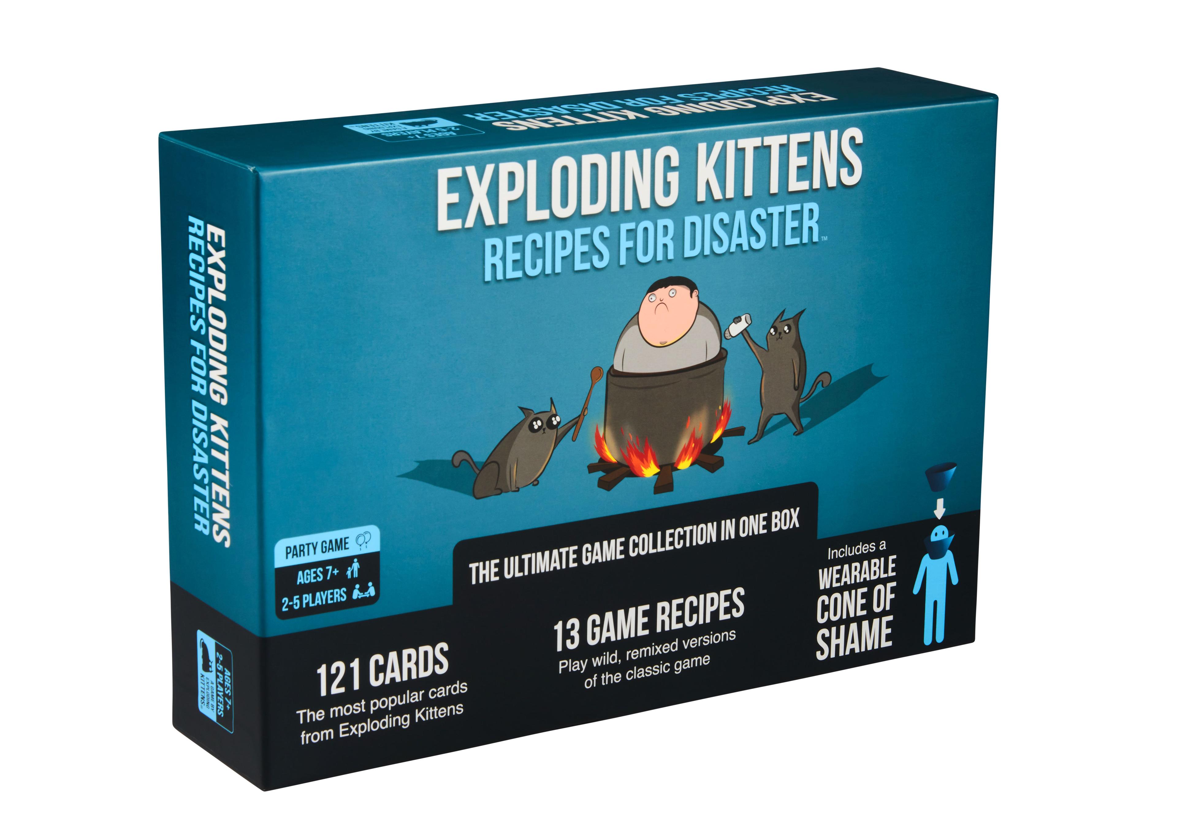 Exploding Kittens: Recipes for Disaster cover