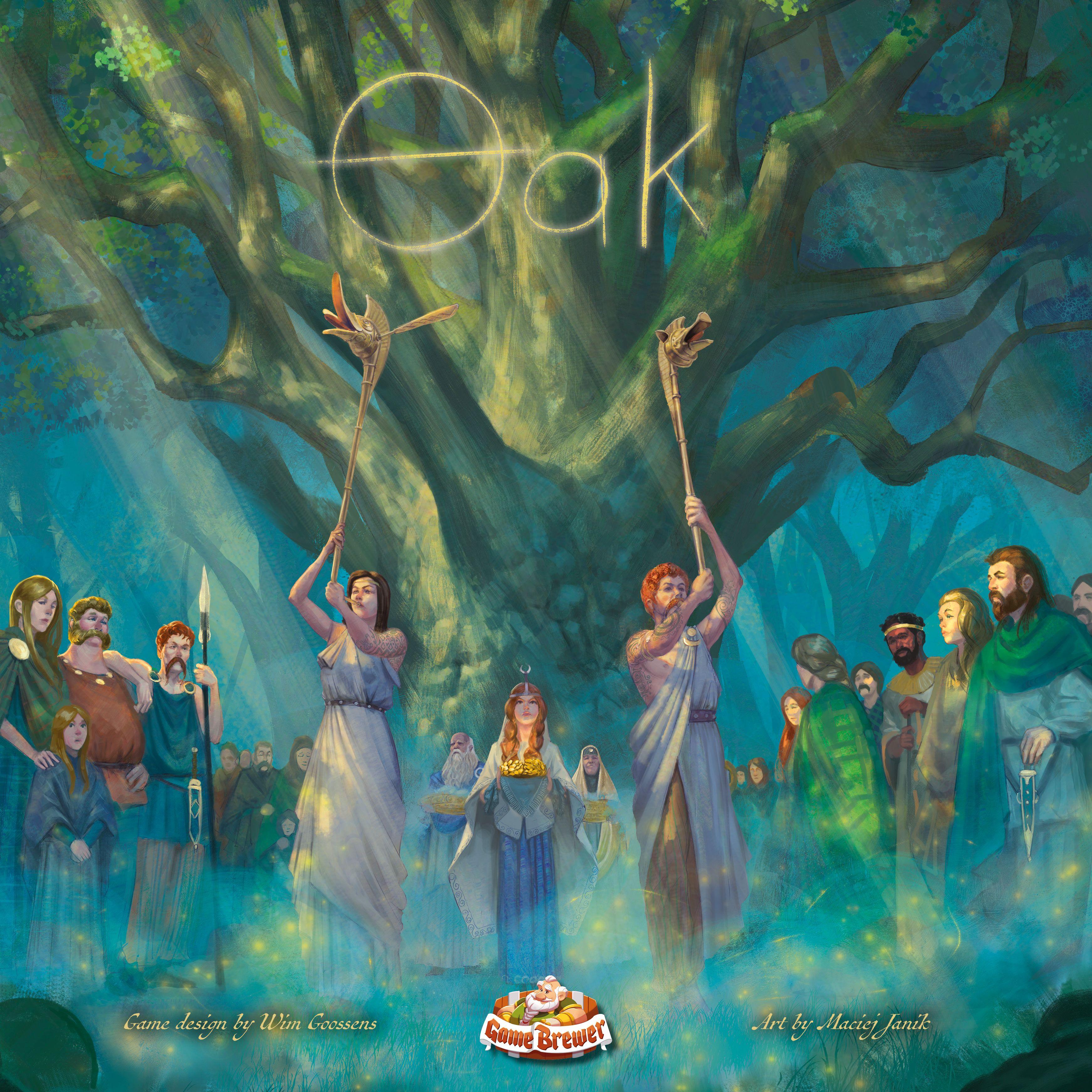 Oak cover