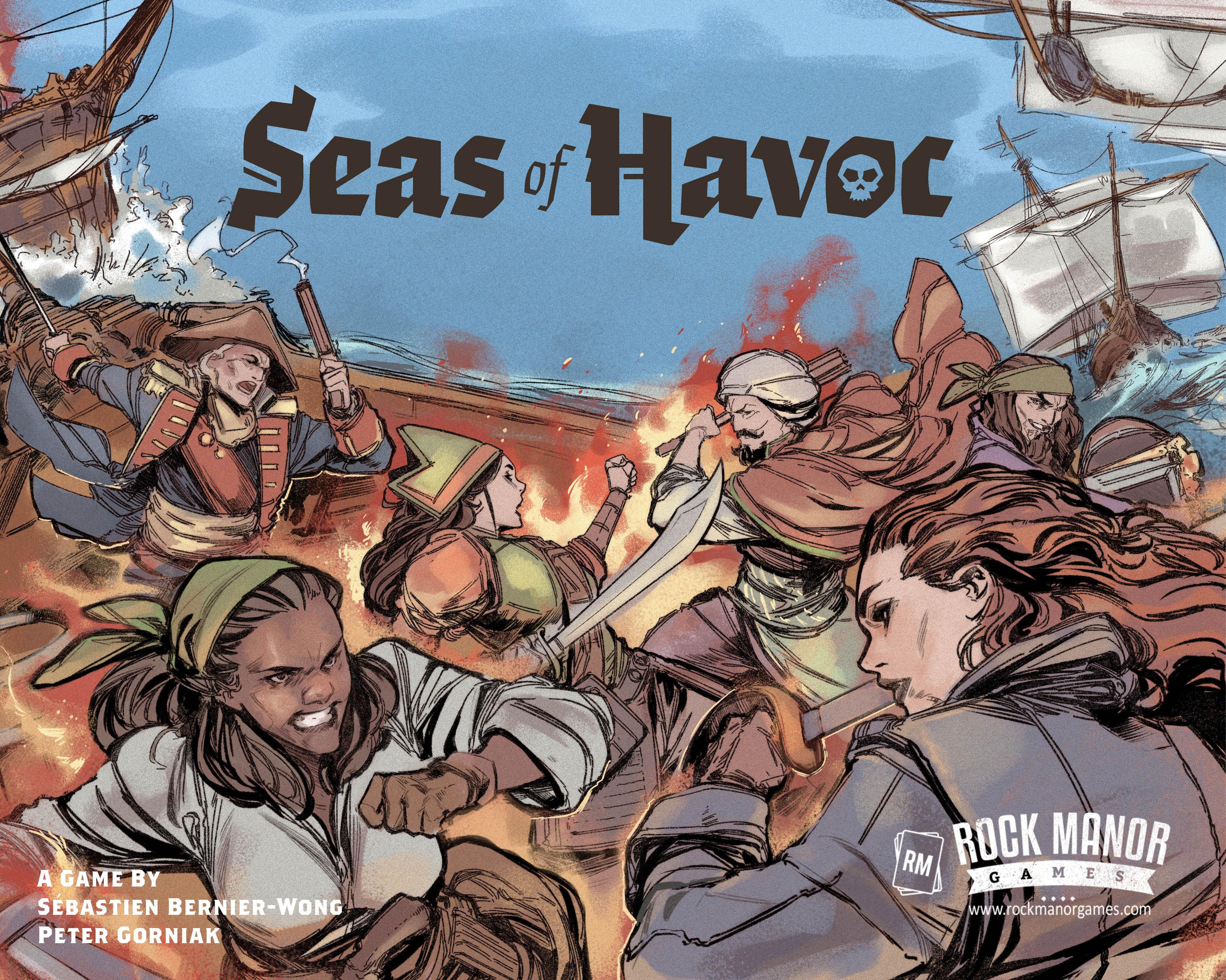 Seas of Havoc cover