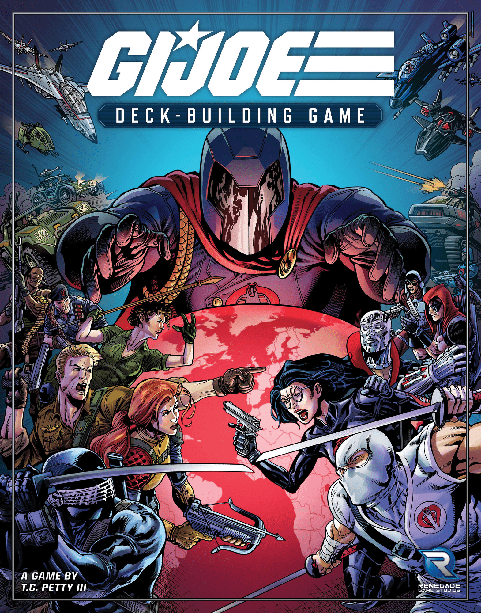 G.I. JOE Deck-Building Game cover