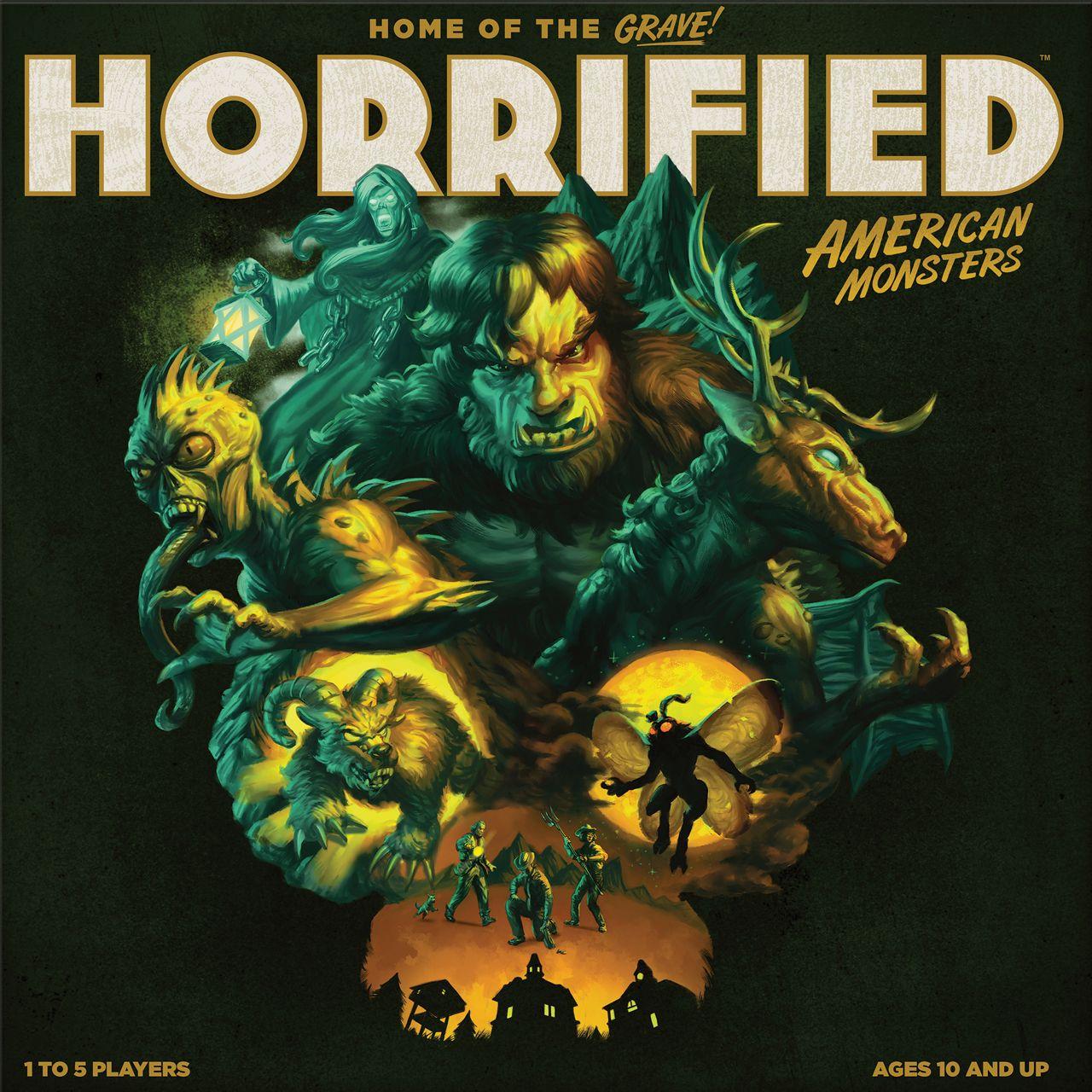 Horrified: American Monsters cover