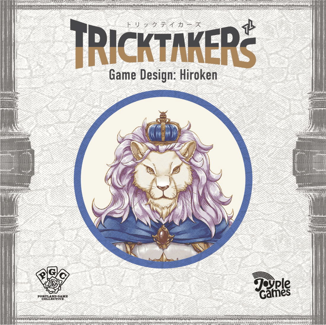TRICKTAKERs cover