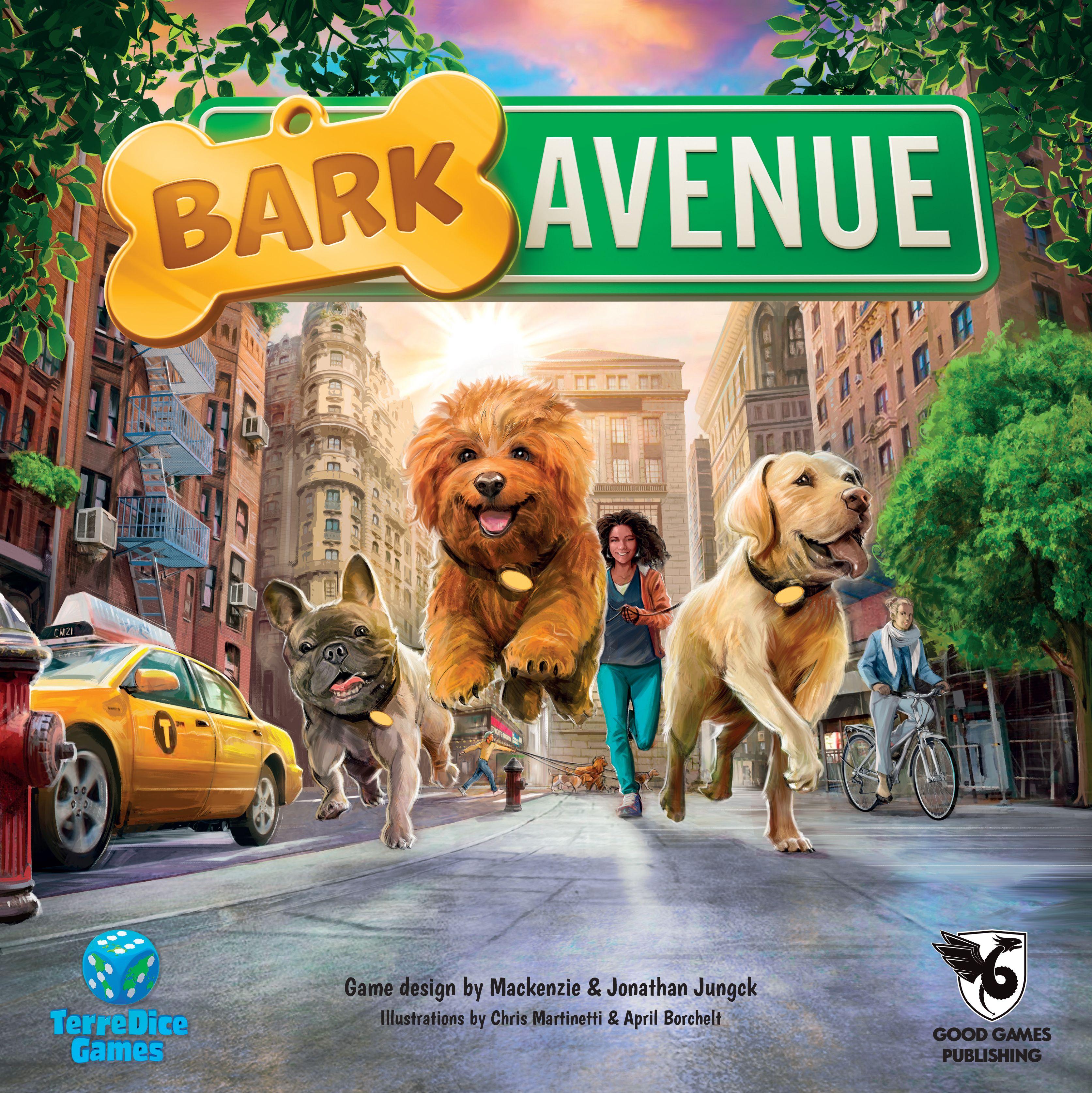 Bark Avenue cover