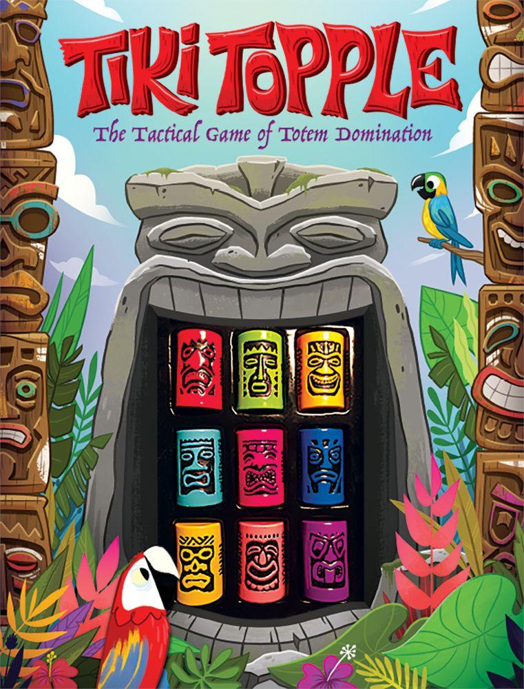 Tiki Topple cover