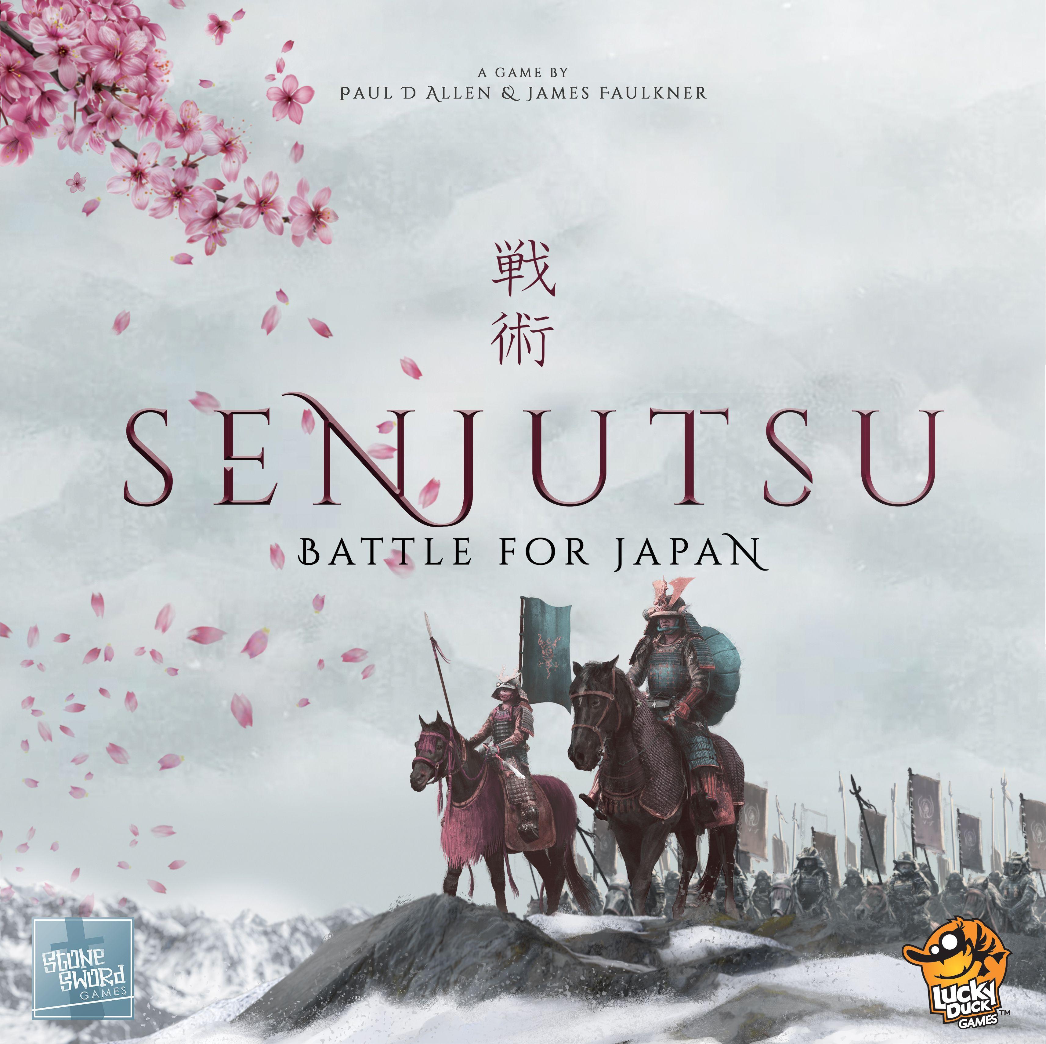 Senjutsu: Battle For Japan cover