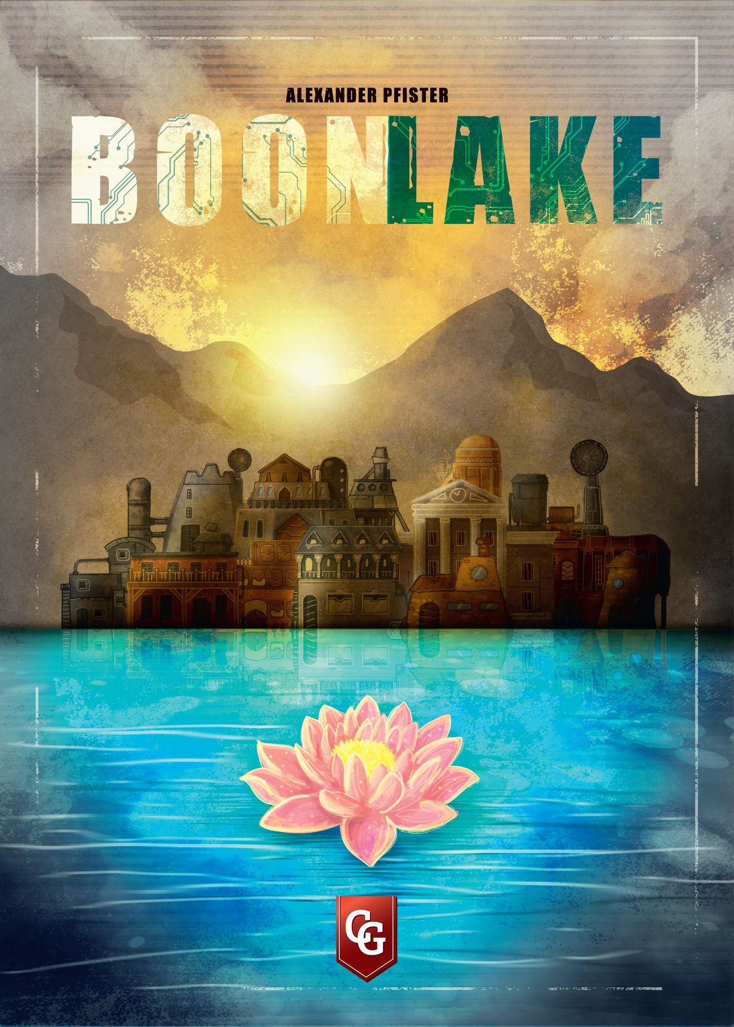 Boonlake cover
