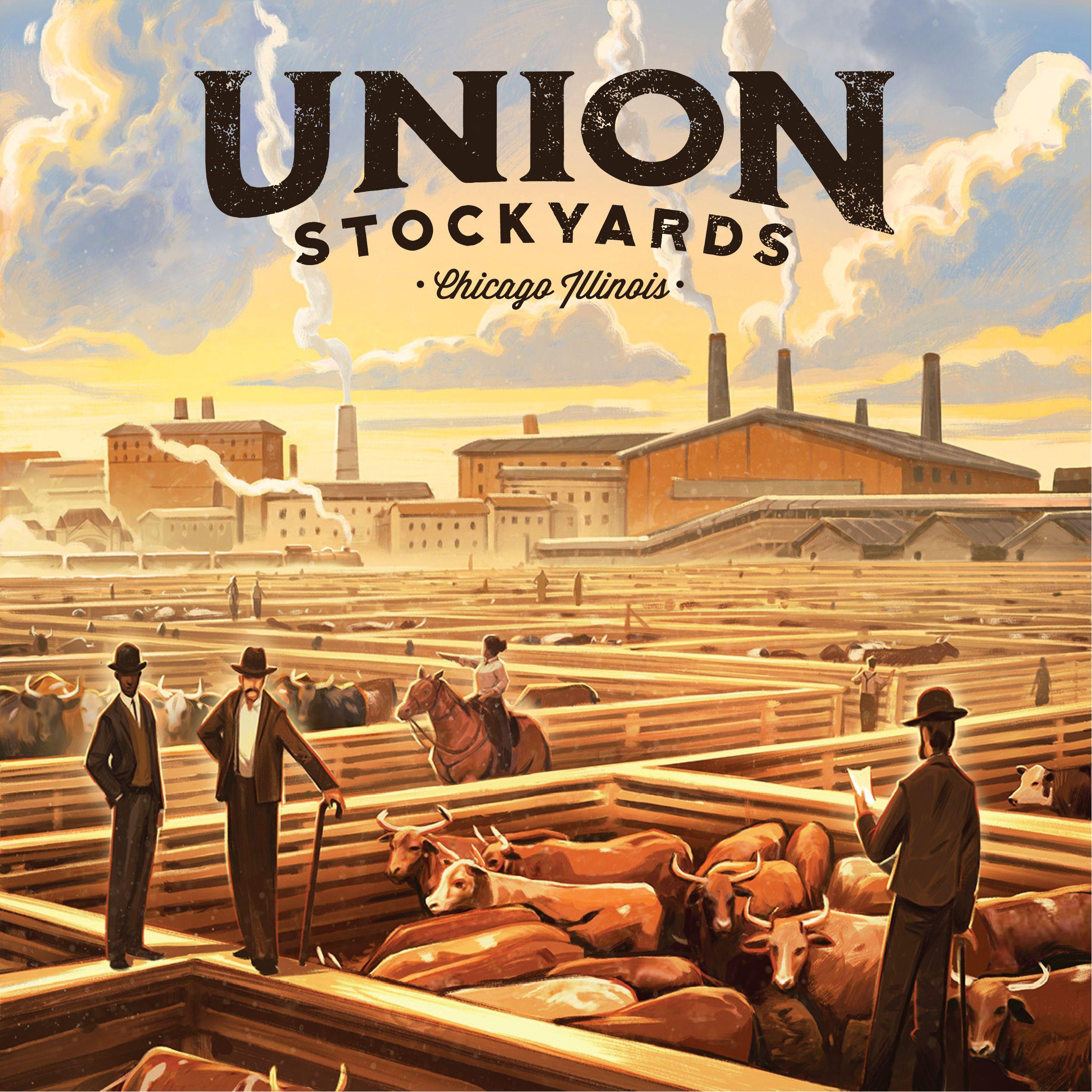 Union Stockyards cover