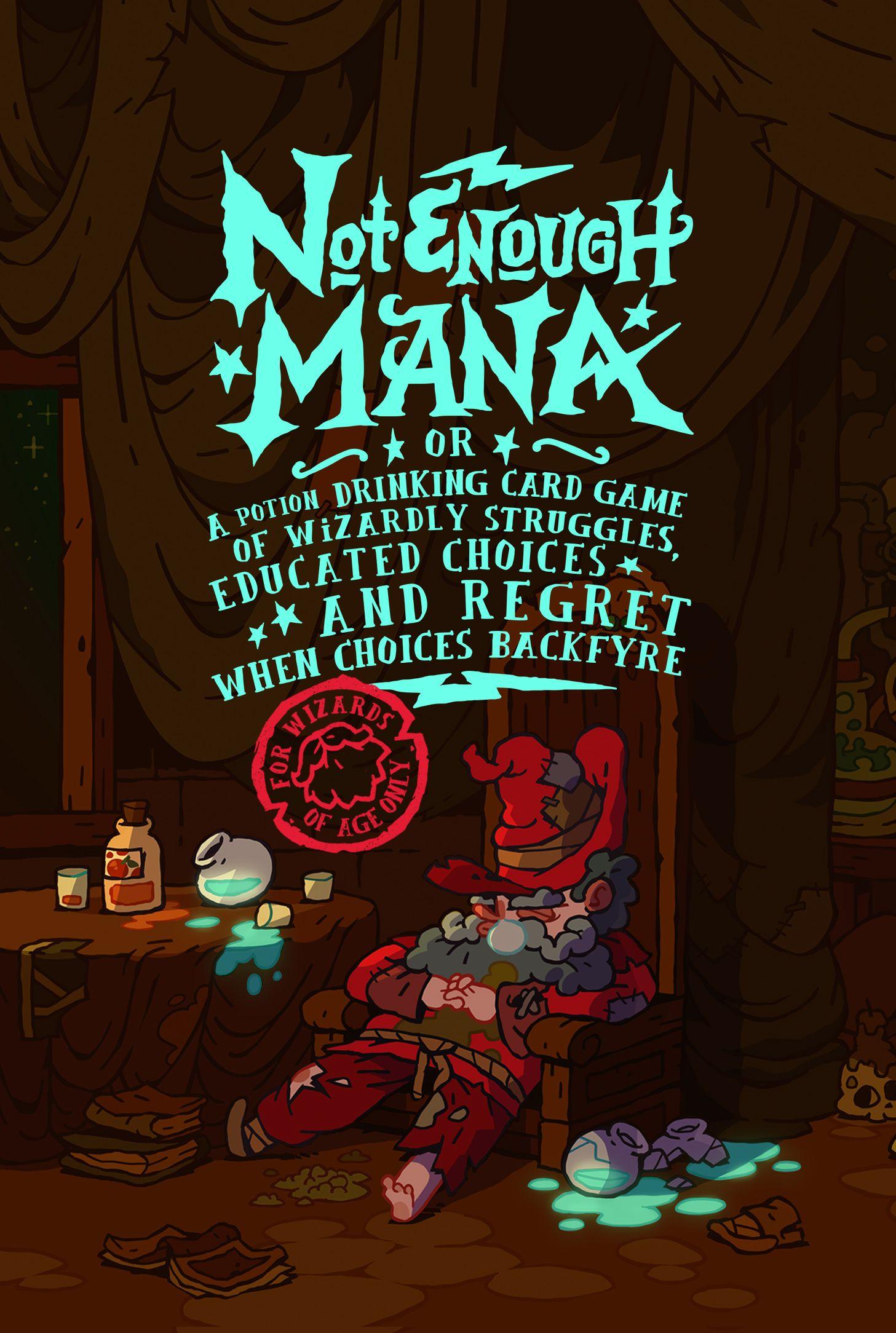 Not Enough Mana cover