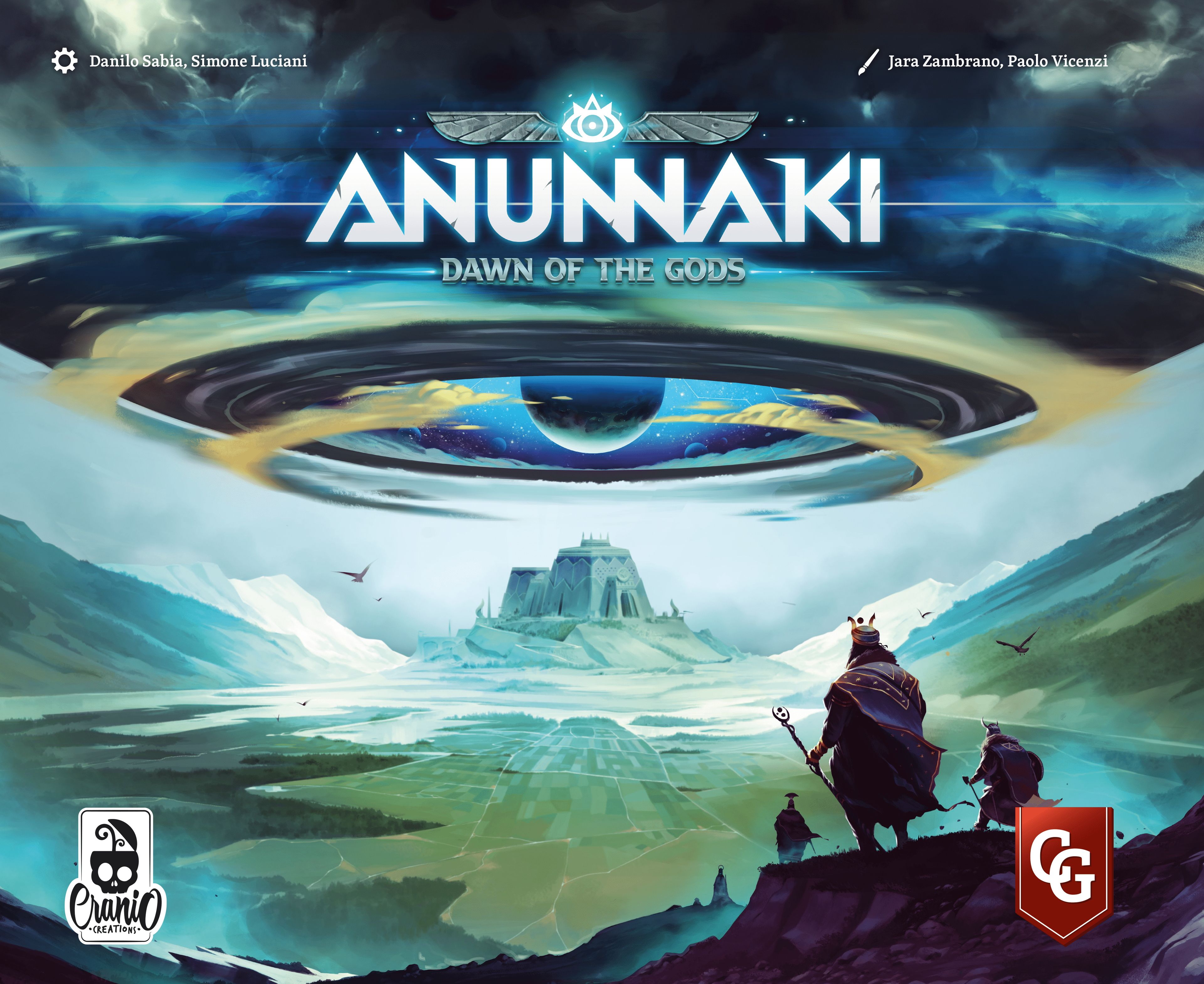 Anunnaki: Dawn of the Gods cover