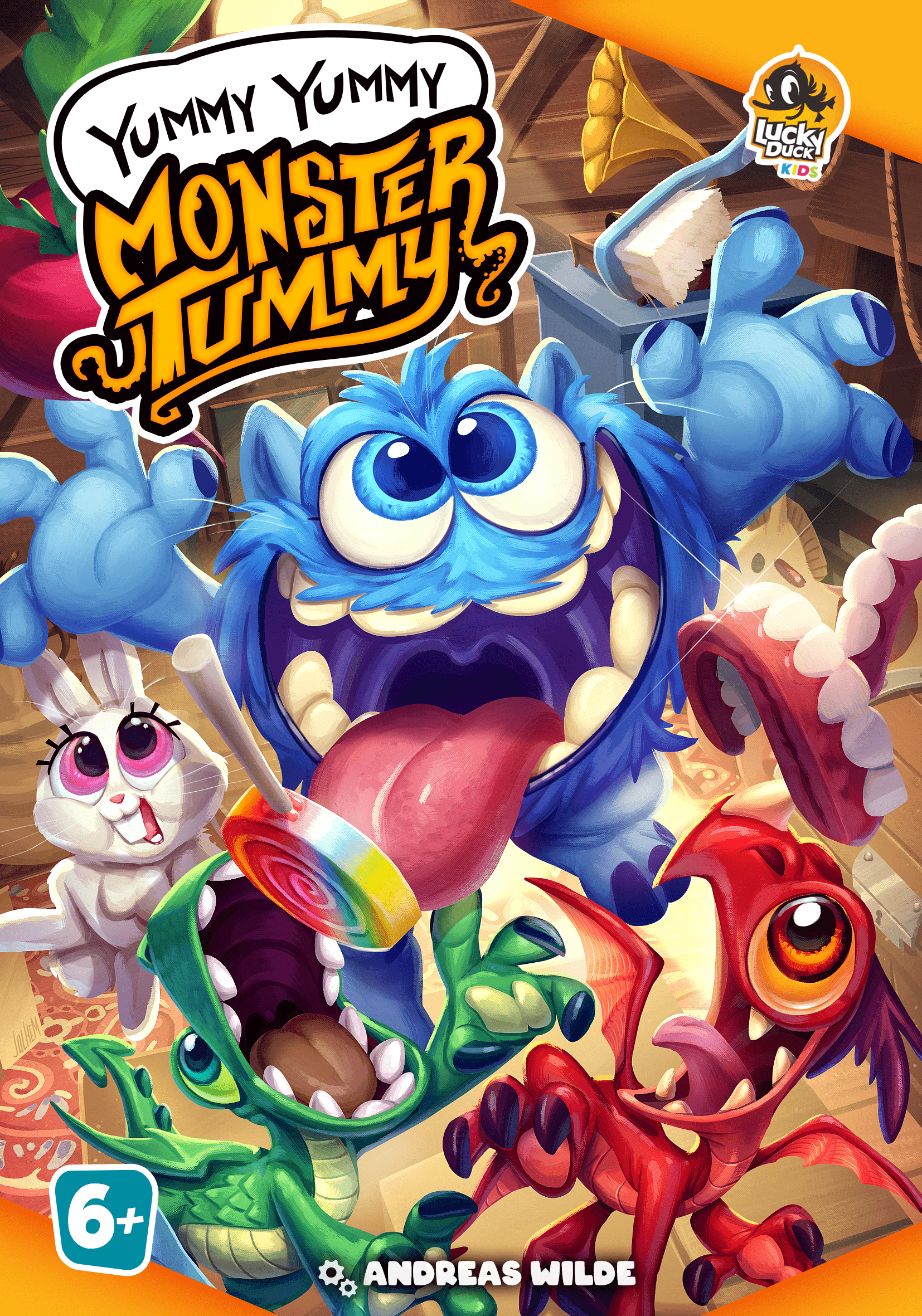 Yummy Yummy Monster Tummy cover