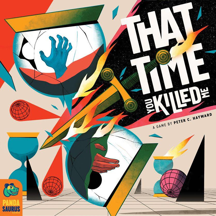 That Time You Killed Me cover