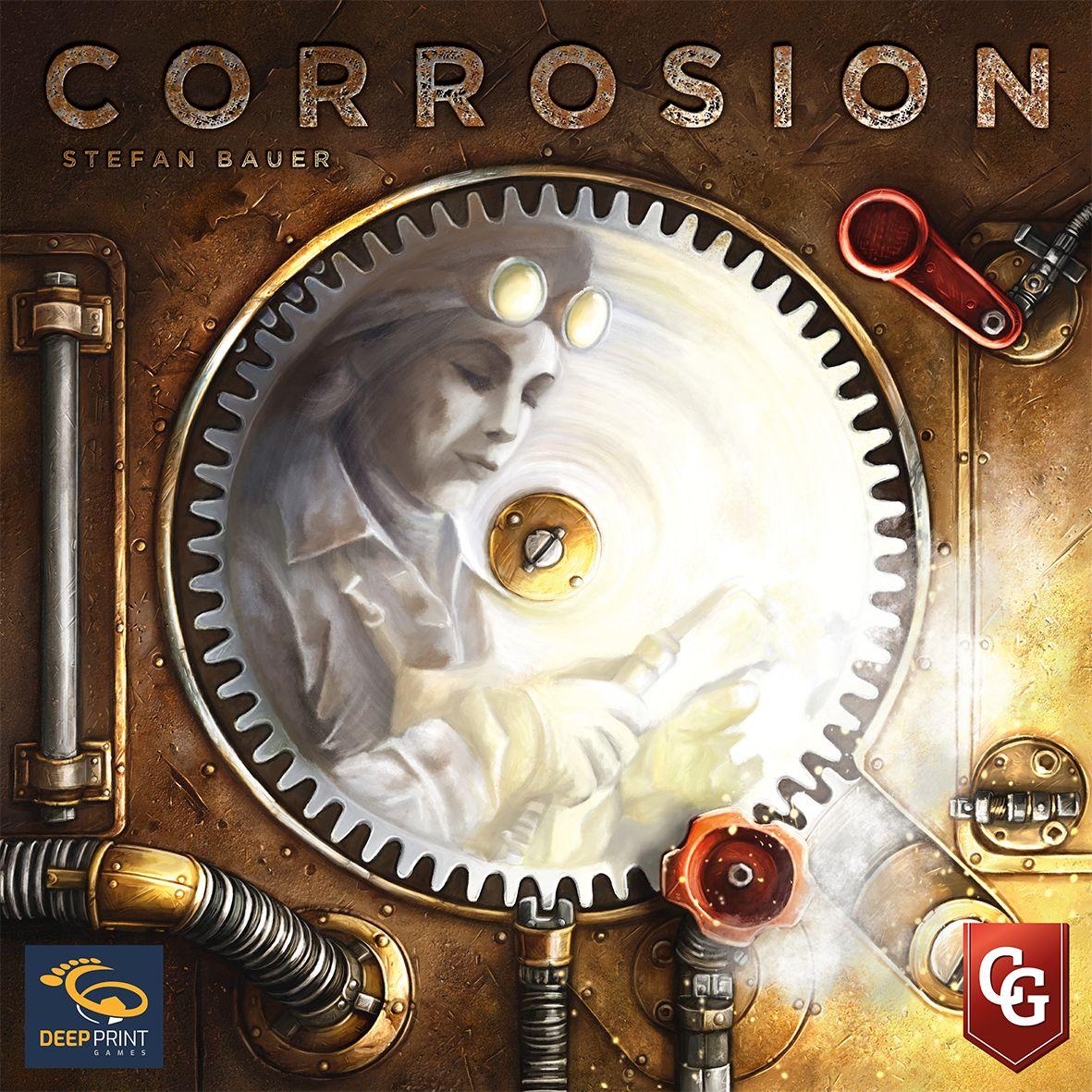Corrosion cover