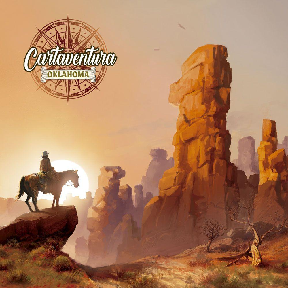 Cartaventura: Oklahoma cover