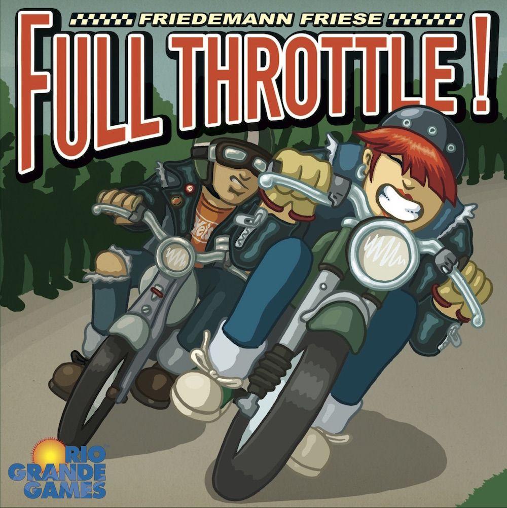 Full Throttle! cover