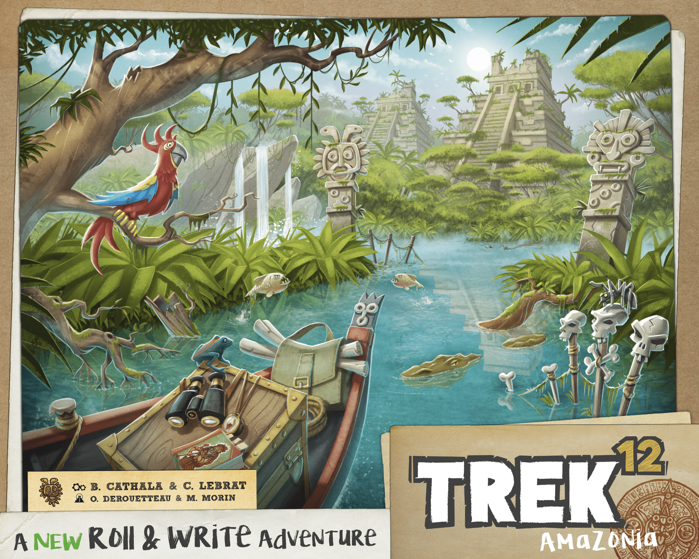 Trek 12: Amazonia cover