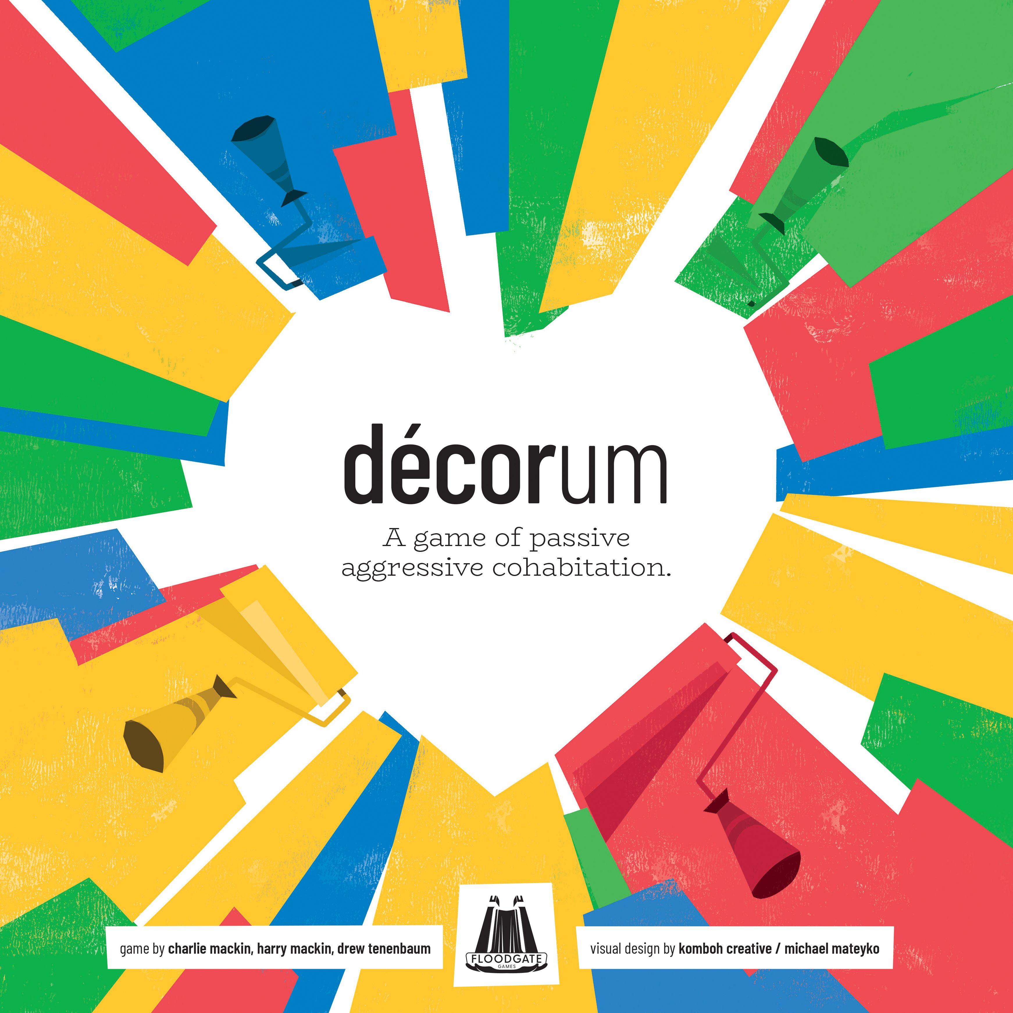 Décorum cover