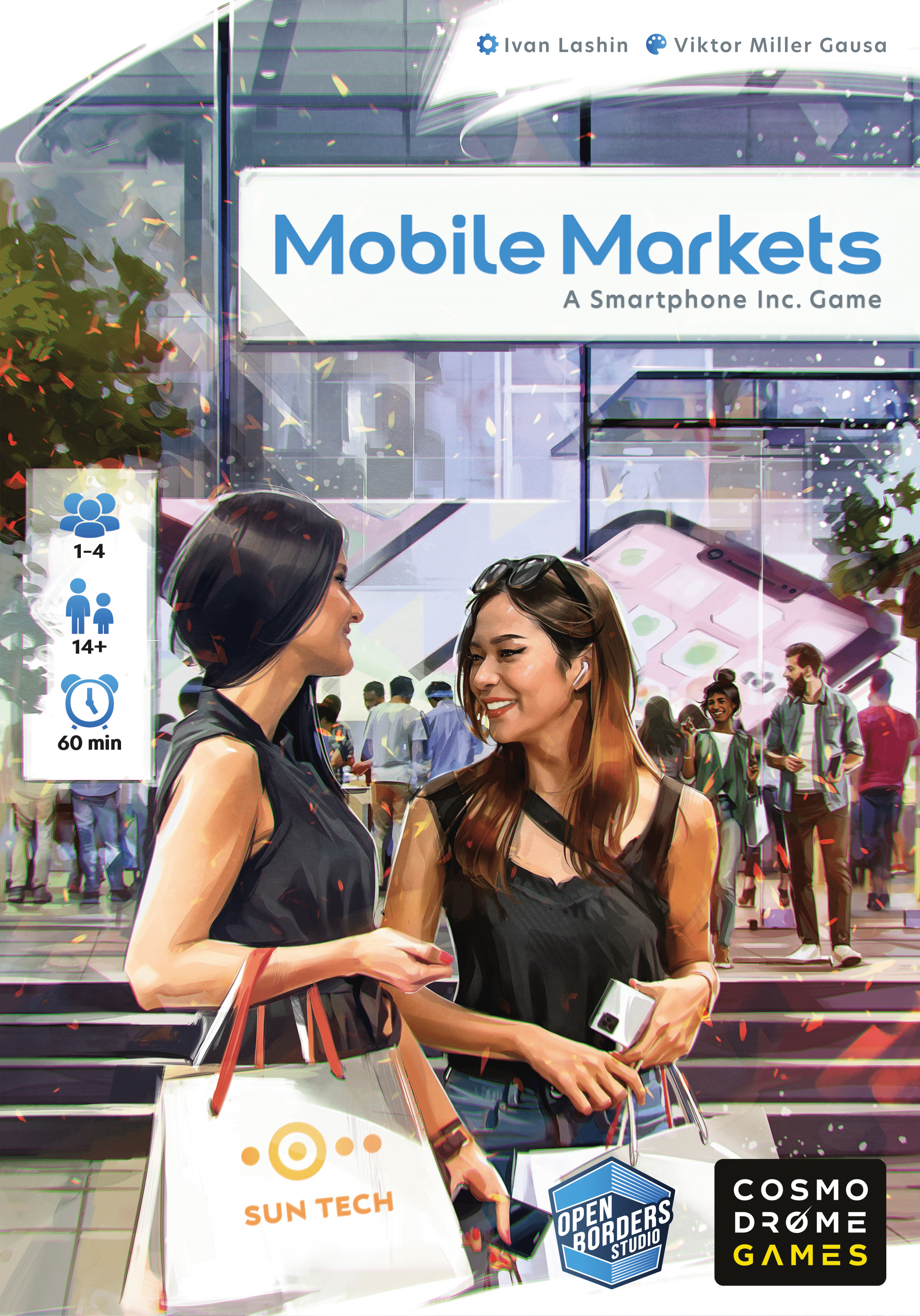 Mobile Markets: A Smartphone Inc. Game cover
