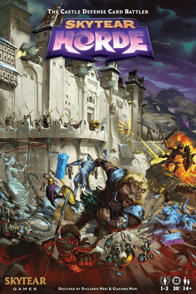 Skytear Horde cover