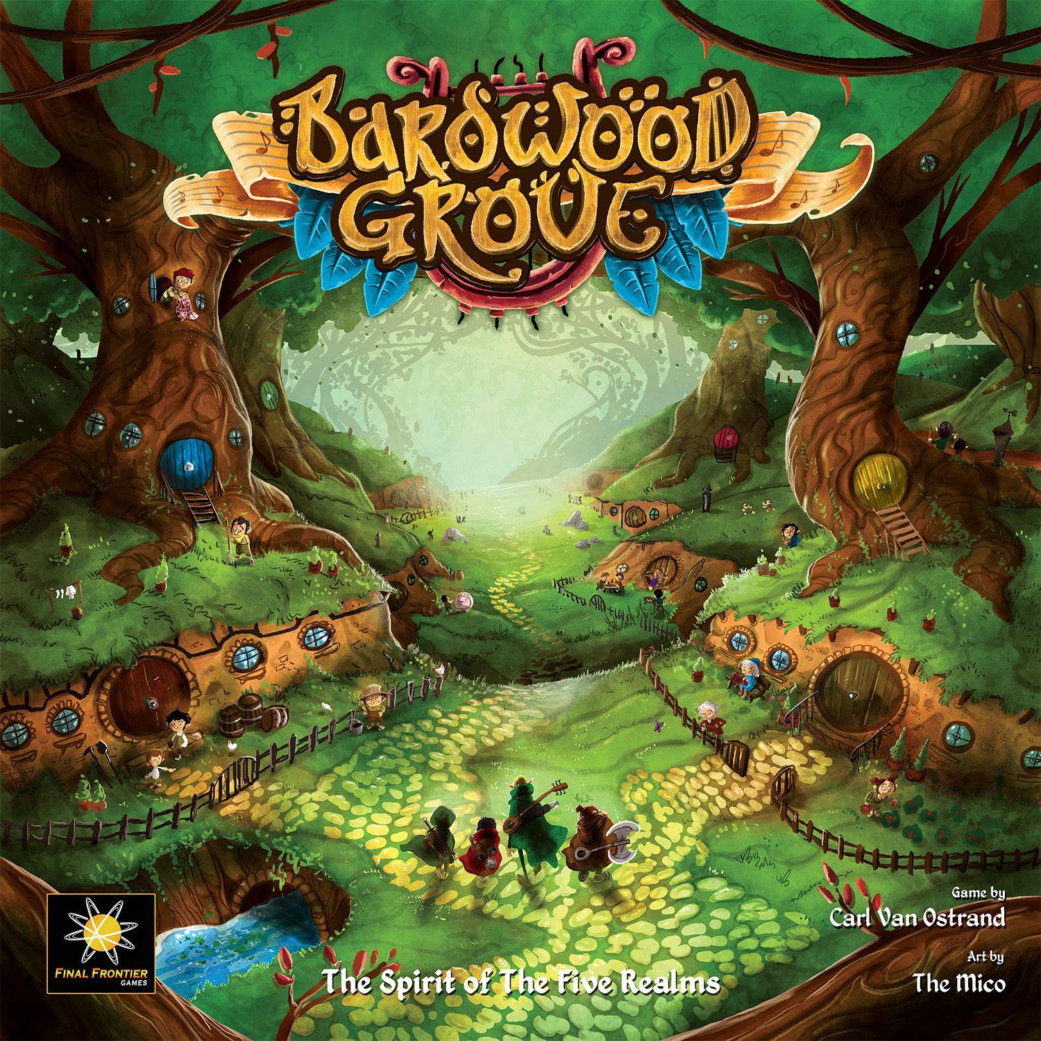 Bardwood Grove cover