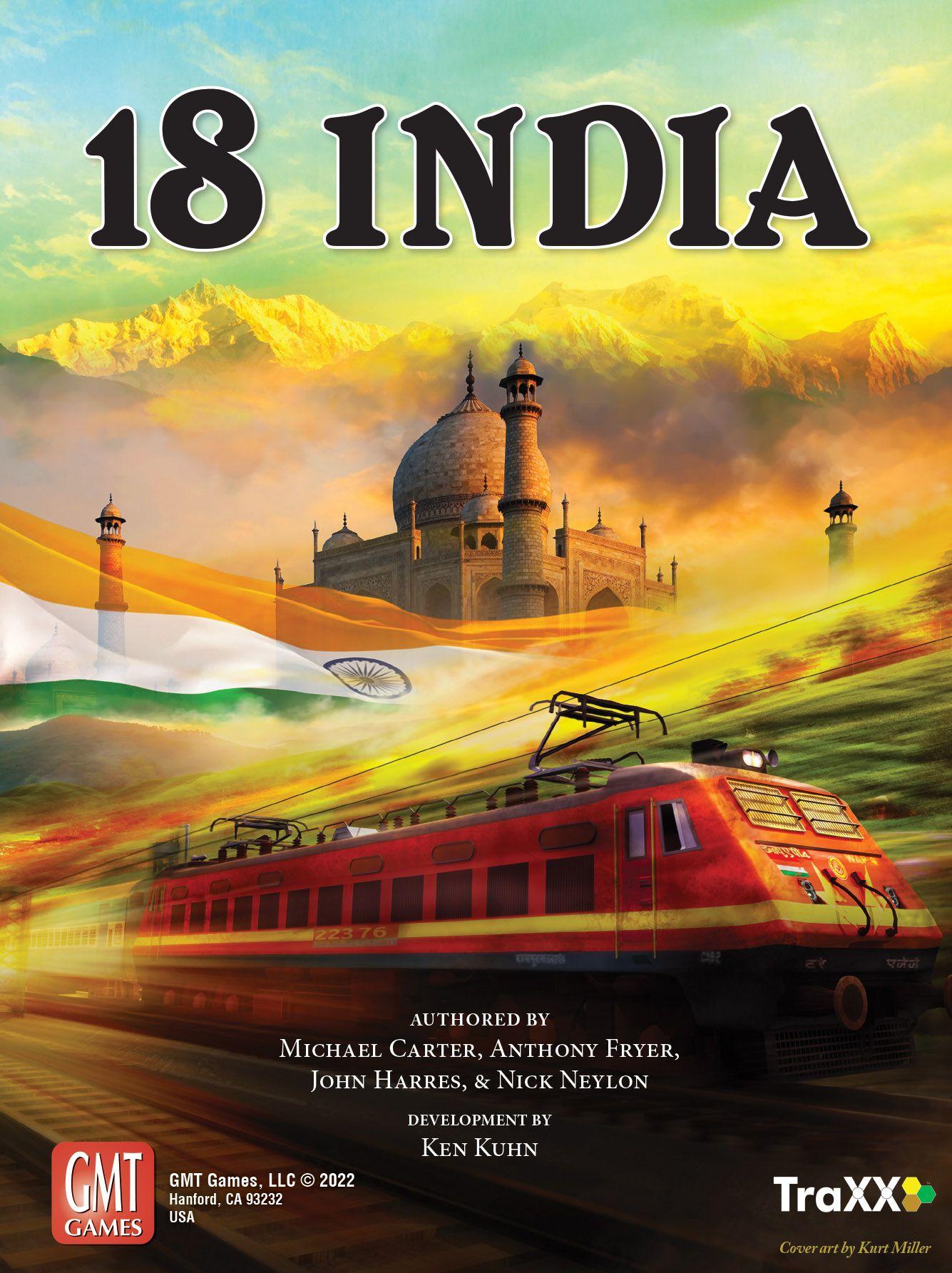 18 India cover