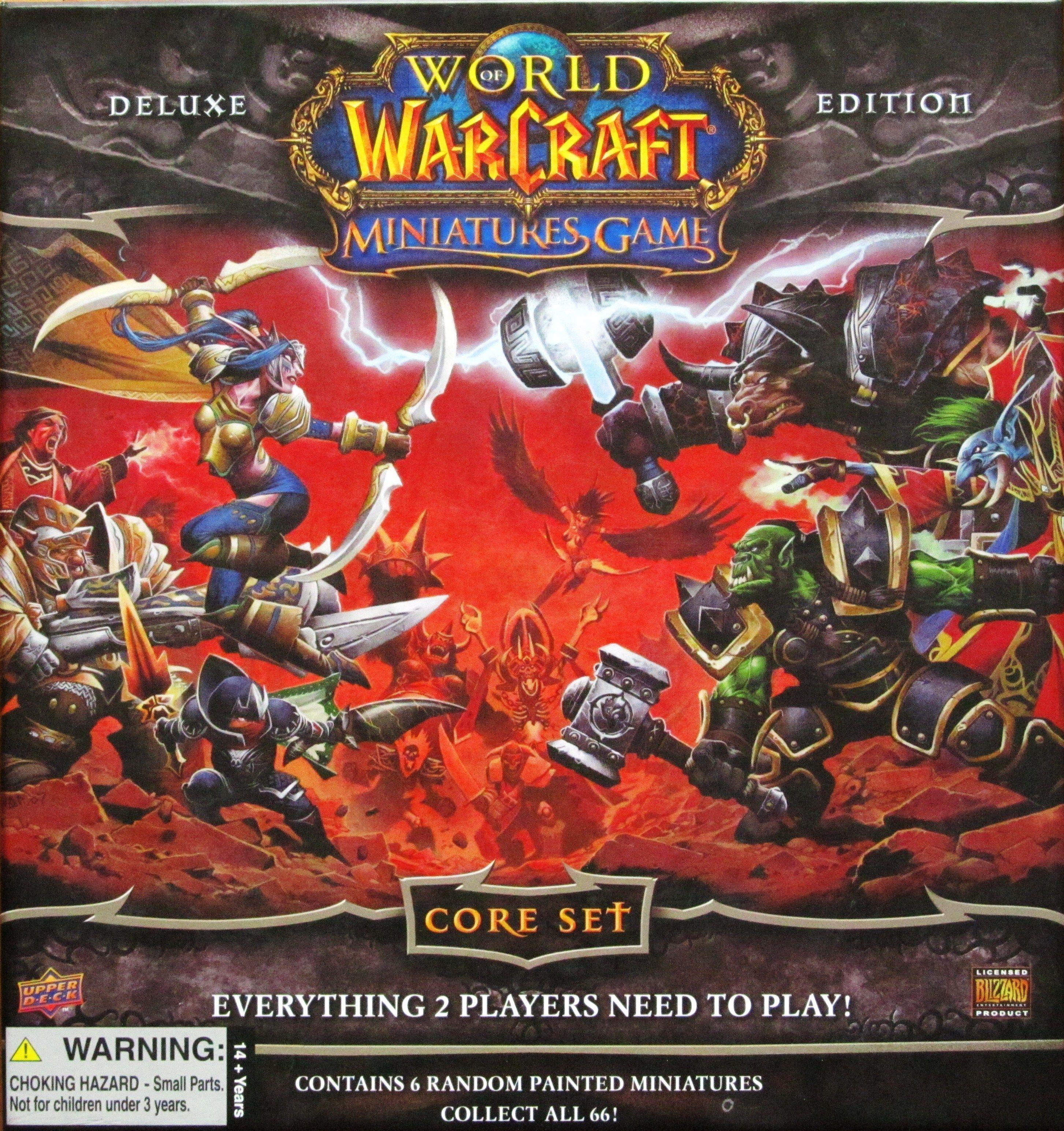 World of Warcraft: Miniatures Game cover