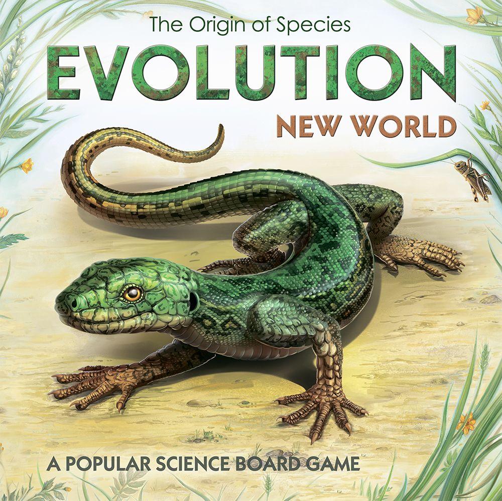 Evolution: New World cover