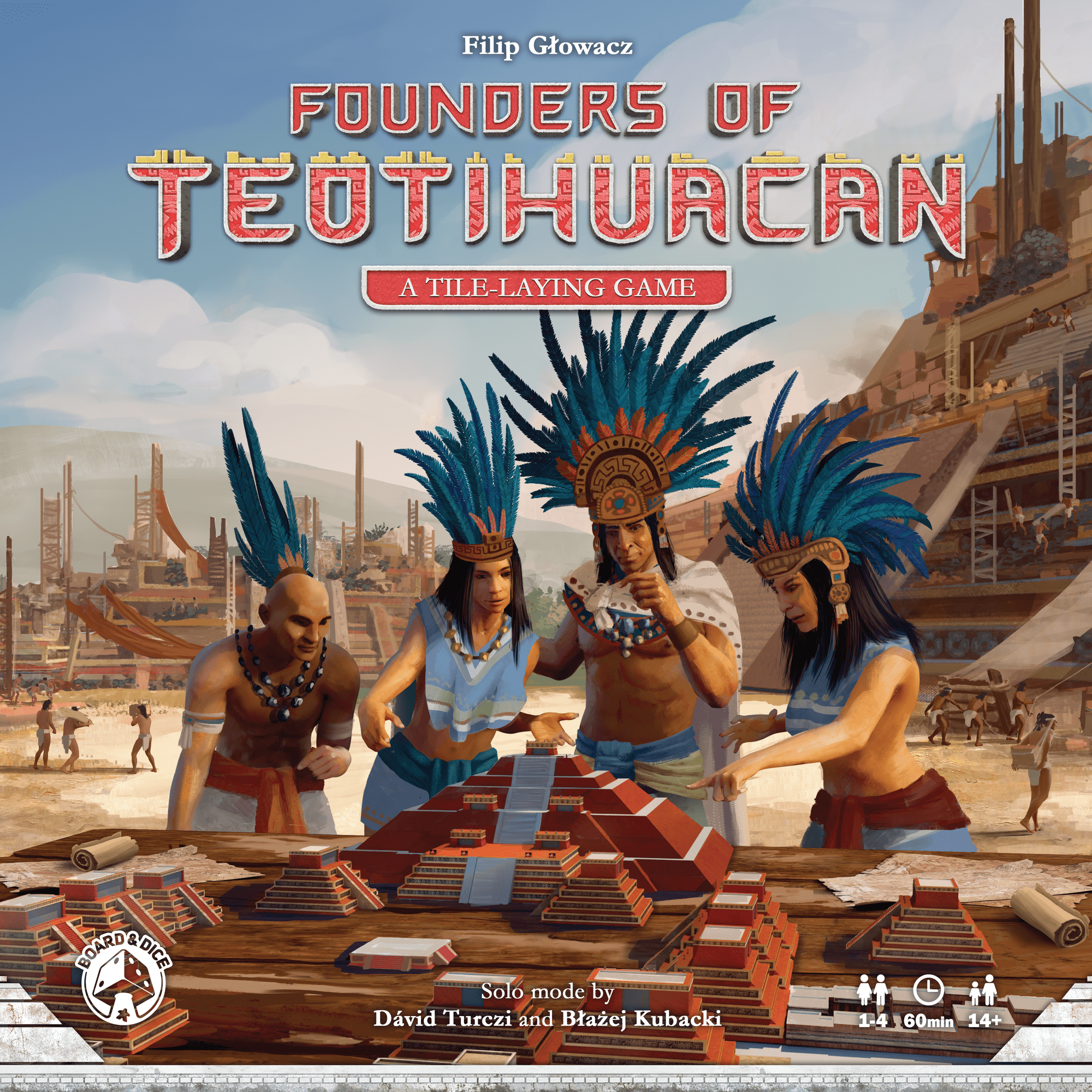 Founders of Teotihuacan cover