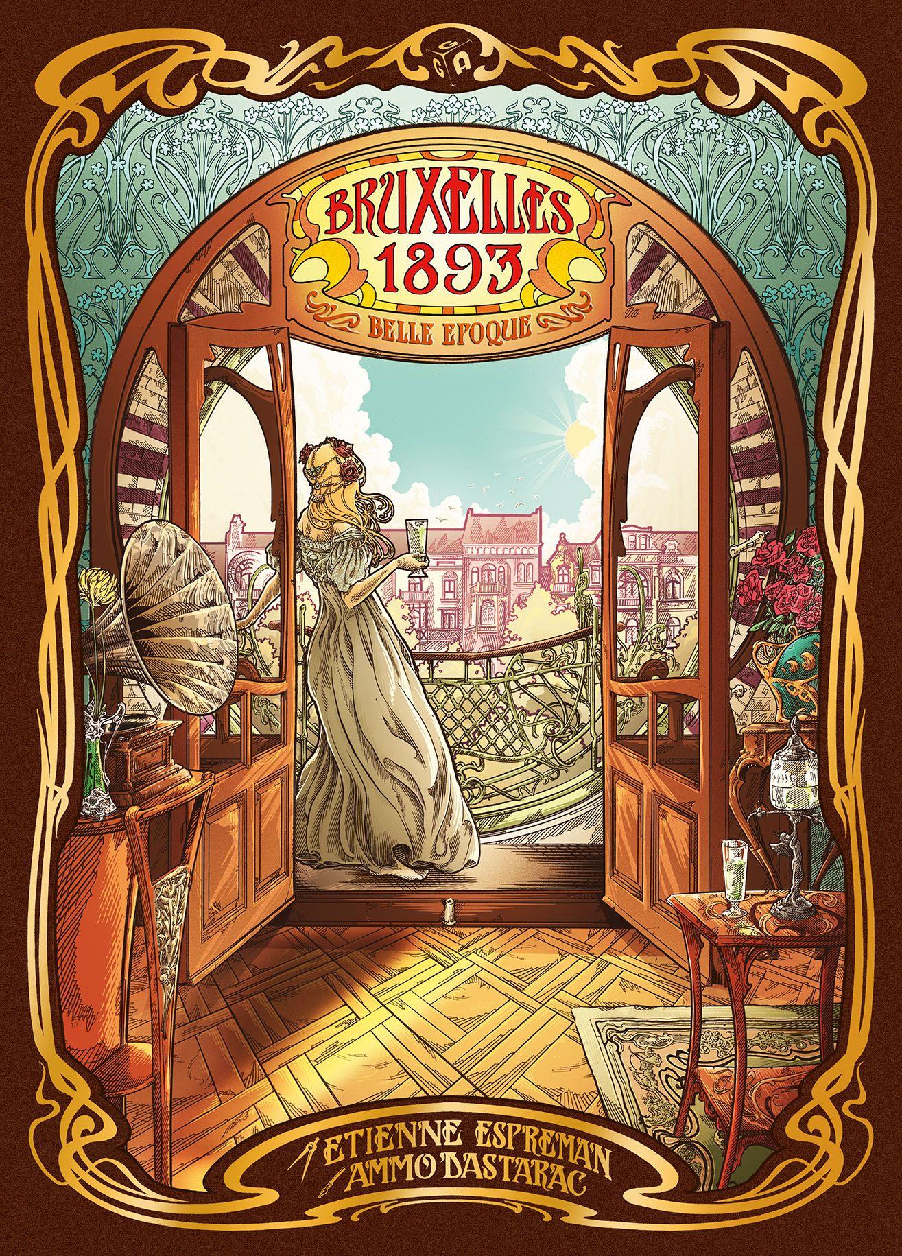 Bruxelles 1893: Belle Époque cover