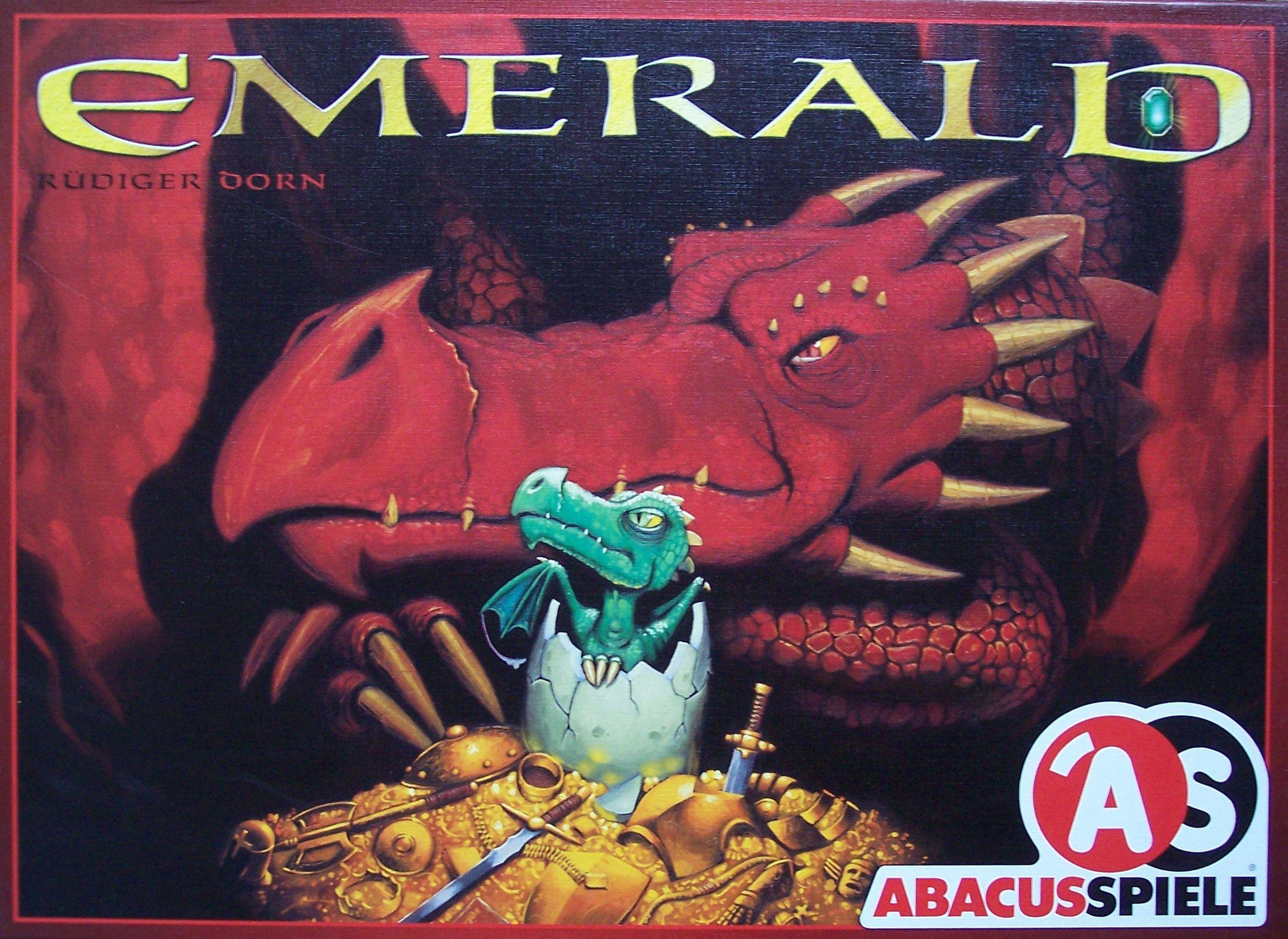 Emerald cover