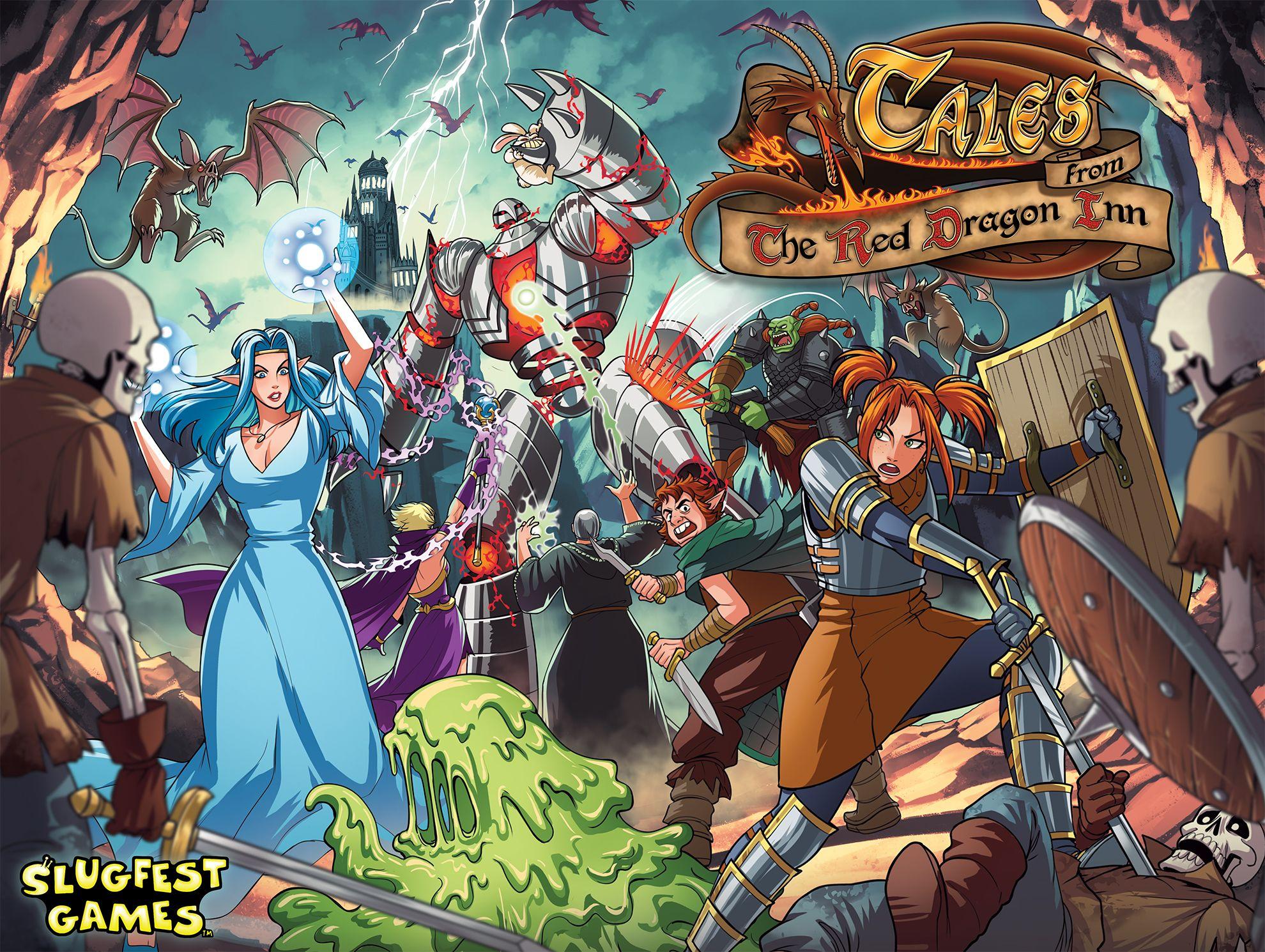 Tales from the Red Dragon Inn cover