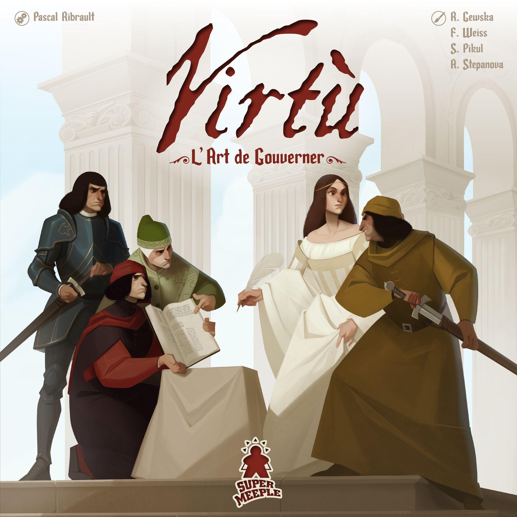 Virtù cover