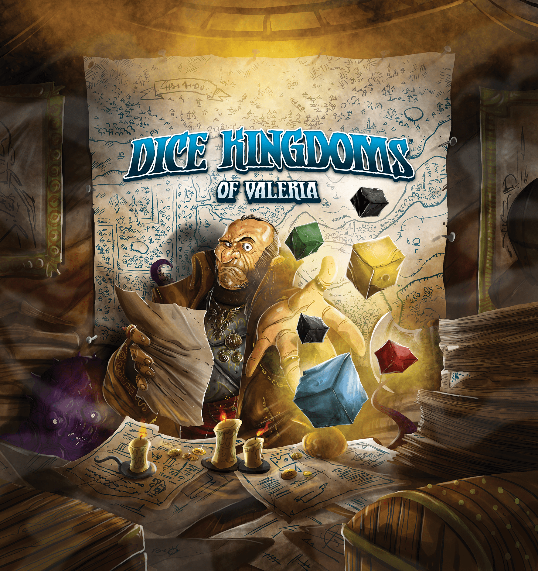 Dice Kingdoms of Valeria cover