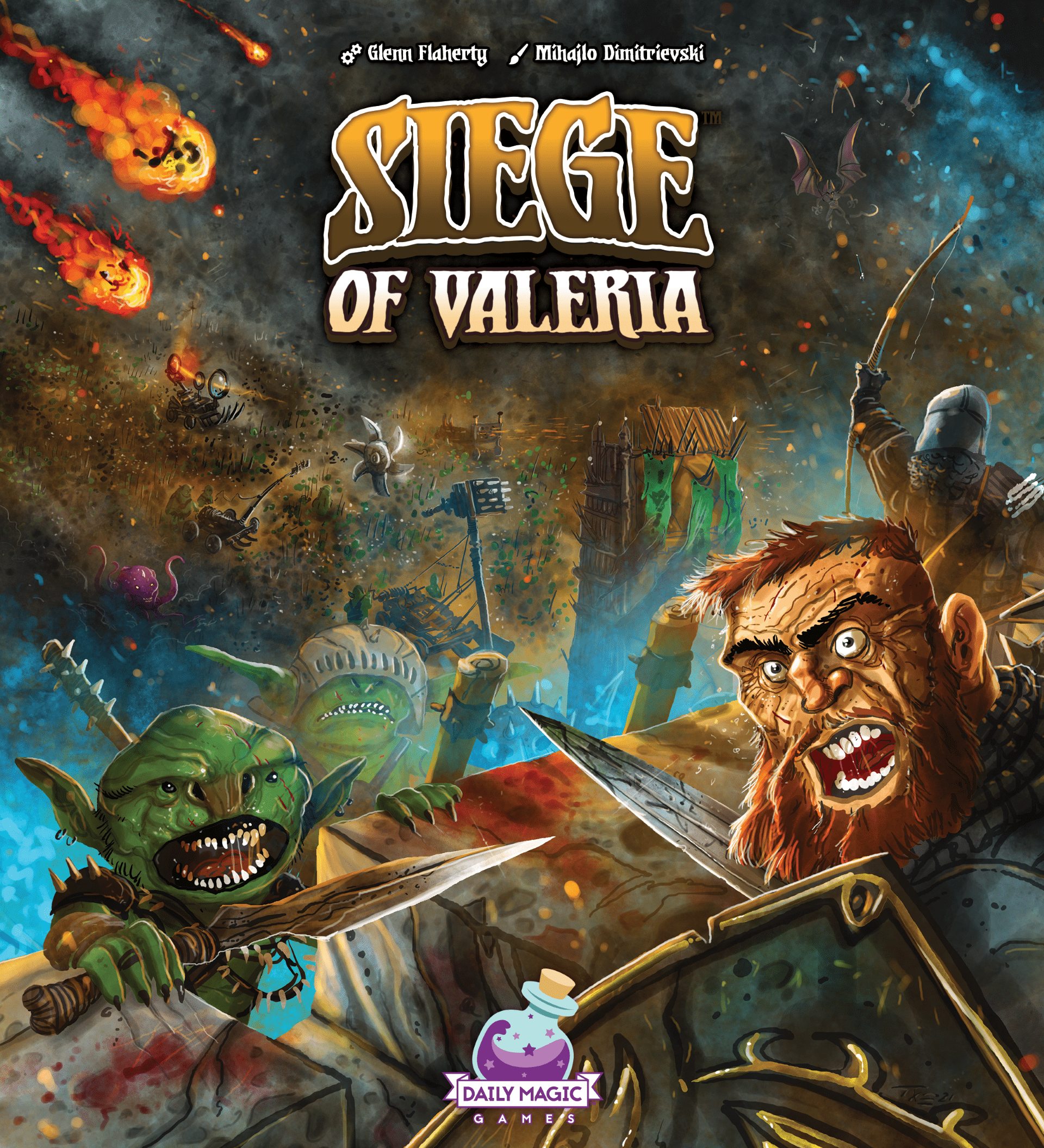 Siege of Valeria cover