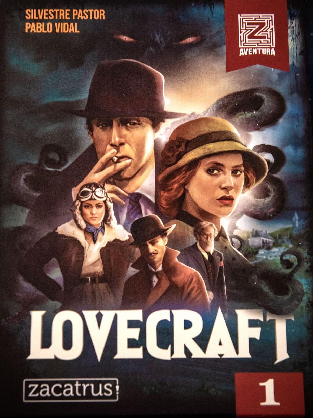 Aventura Z: Vol 1 Lovecraft cover
