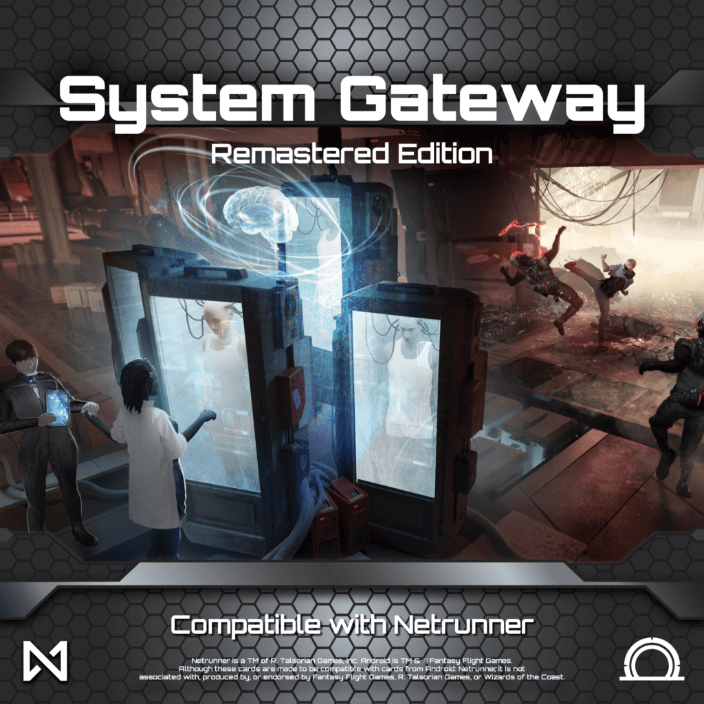 System Gateway (fan expansion for Android: Netrunner) cover
