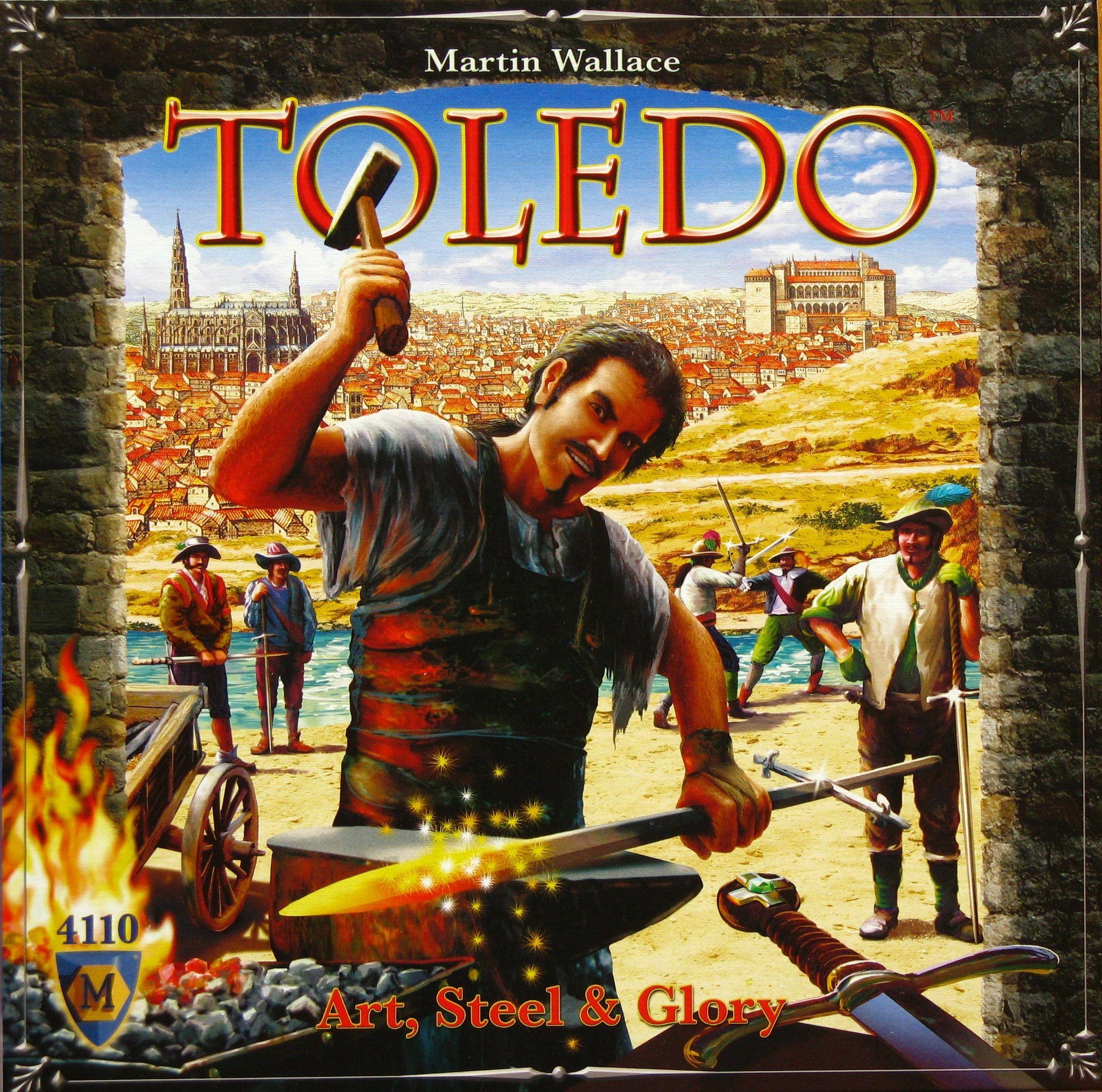 Toledo cover