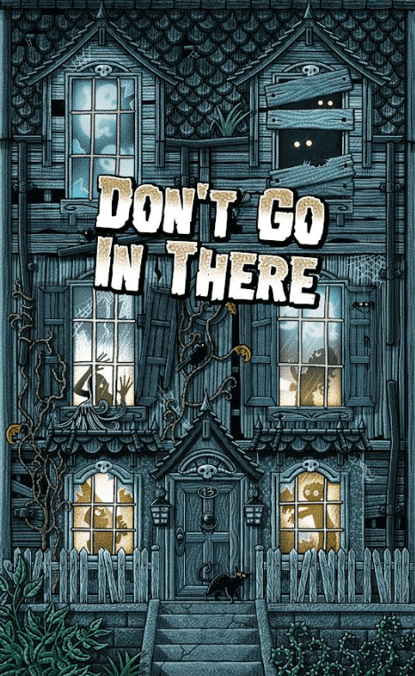 Don't Go In There cover