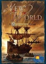 New World: A Carcassonne Game cover