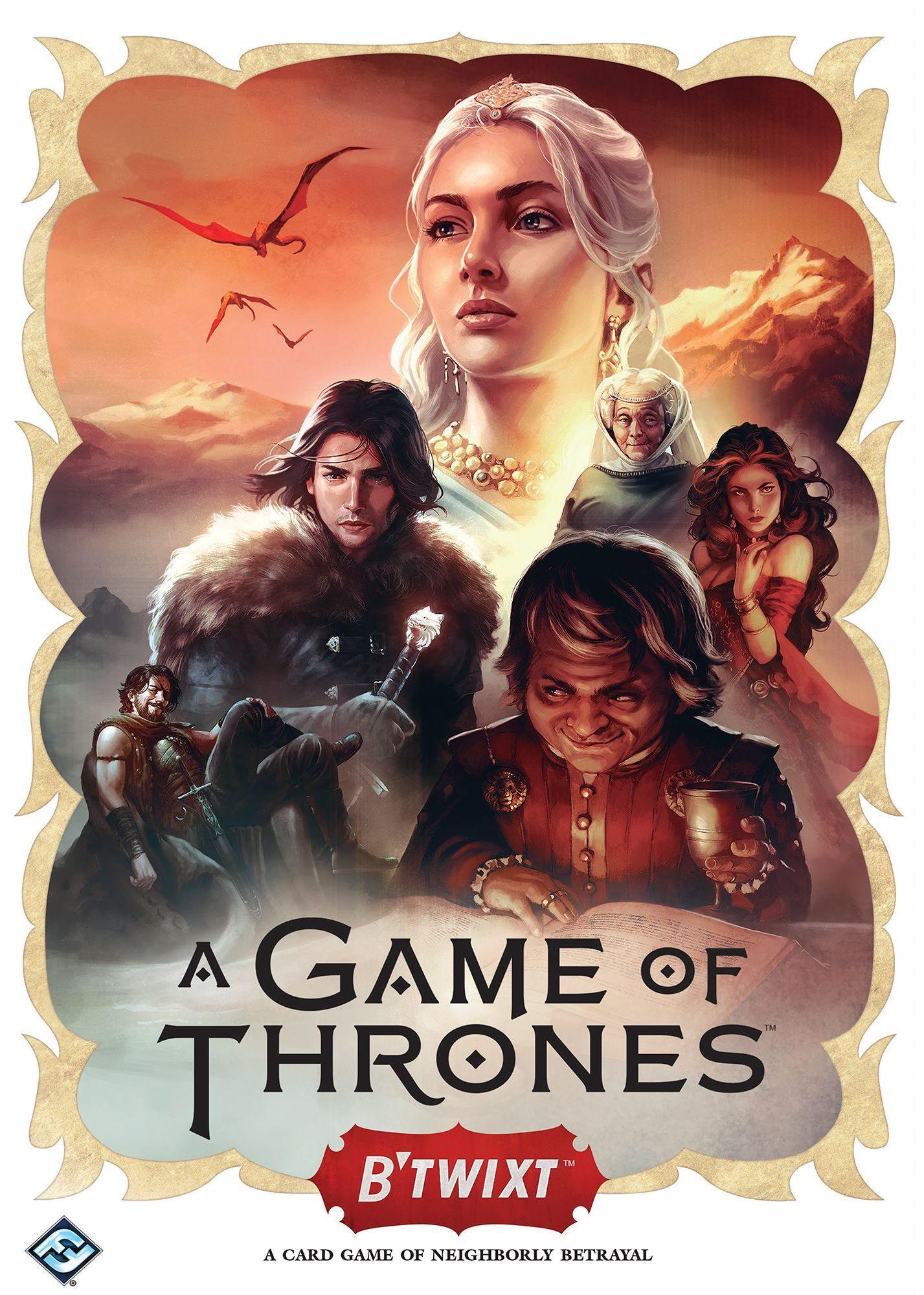 A Game of Thrones: B'Twixt cover